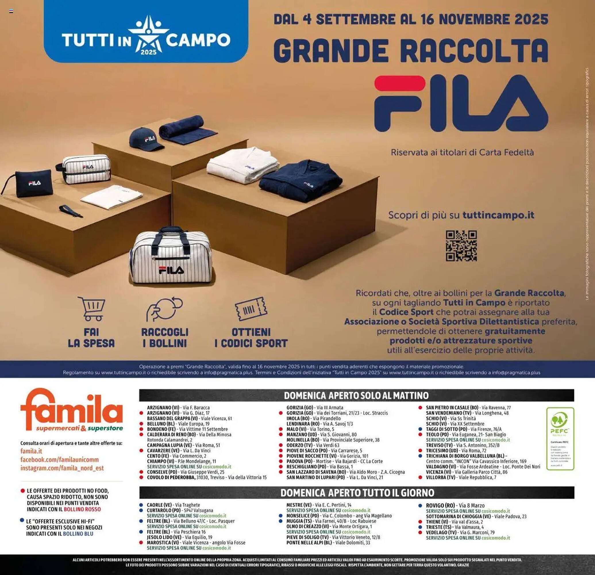 Volantino Famila (2025-09-18 - 2025-10-01)
