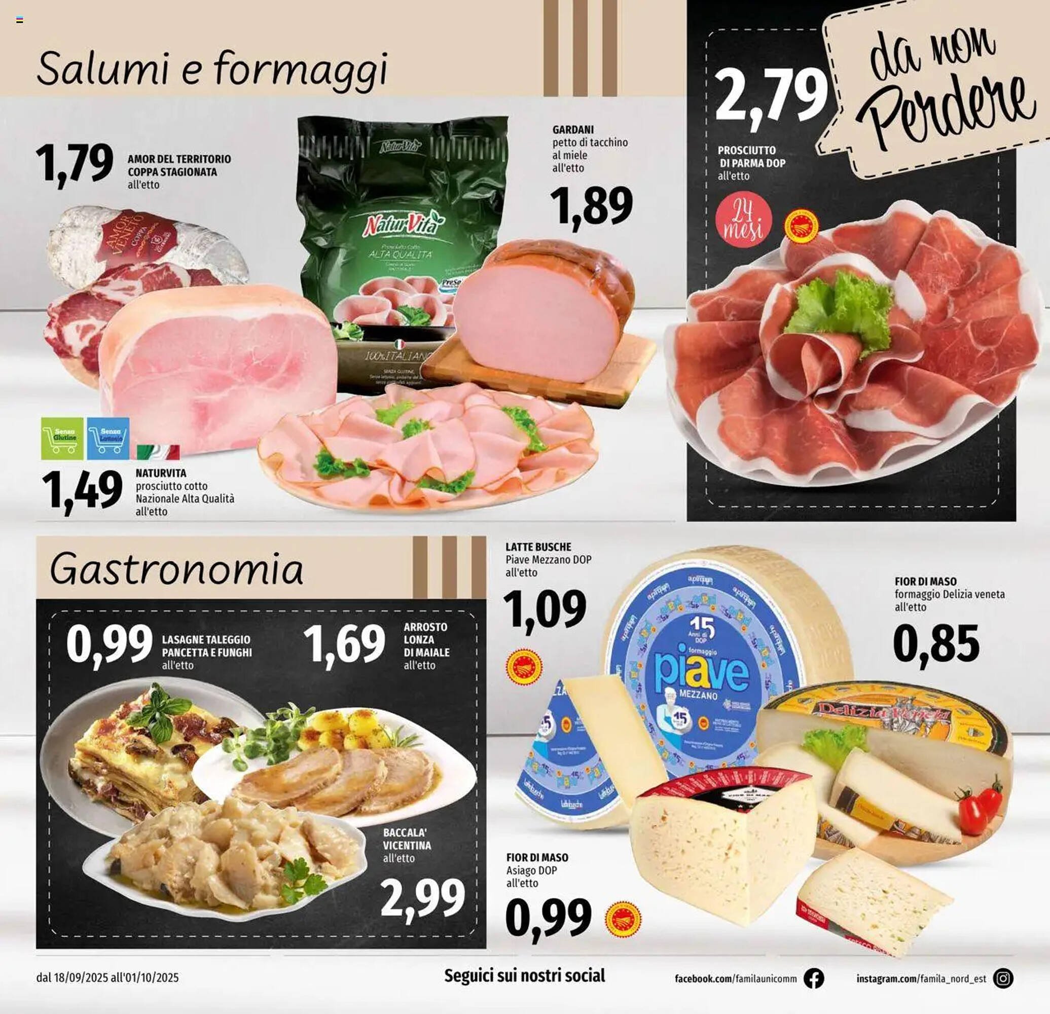 Volantino Famila (2025-09-18 - 2025-10-01)