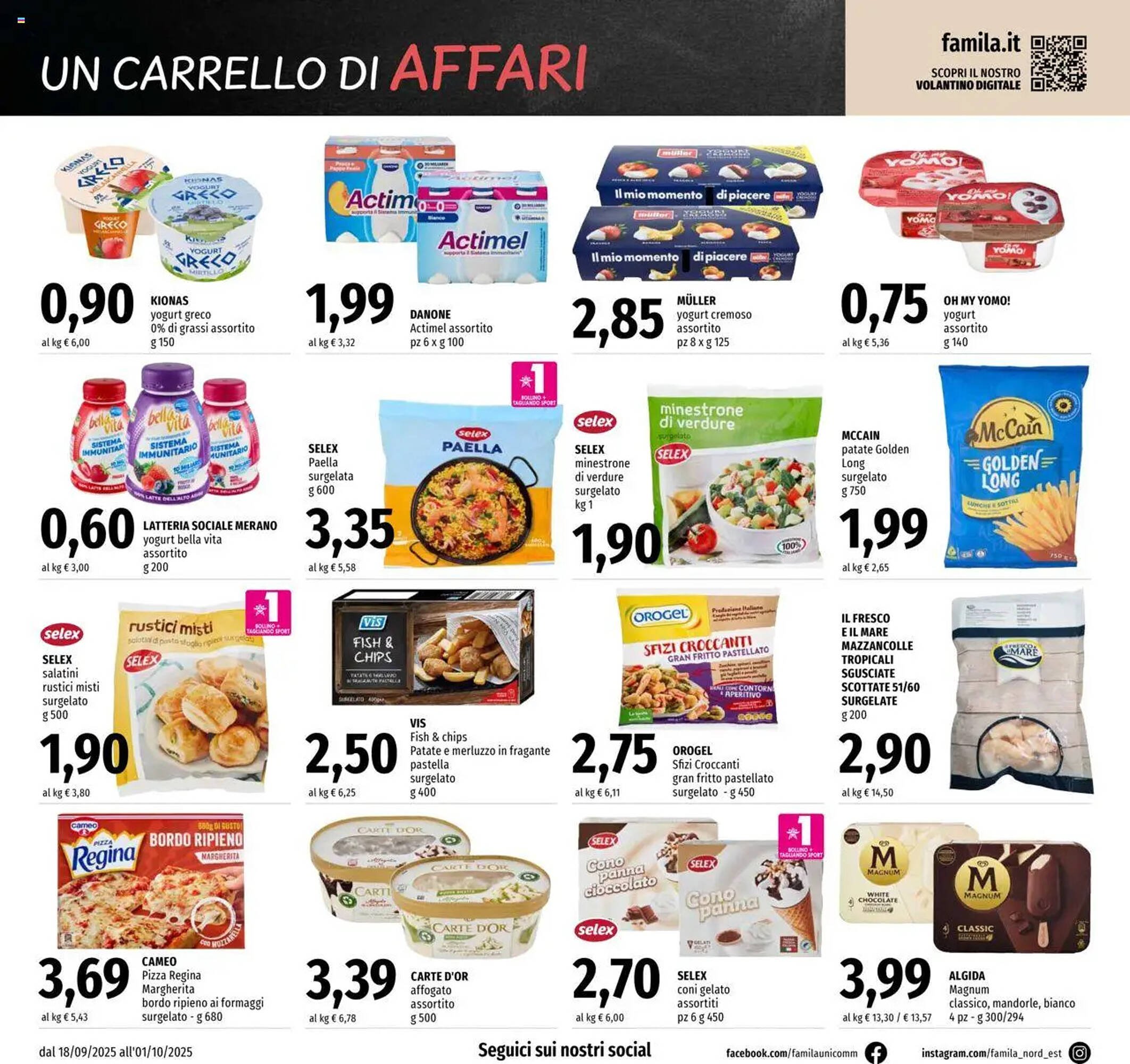 Volantino Famila (2025-09-18 - 2025-10-01)