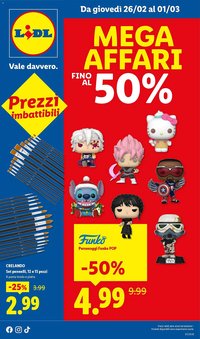 Volantino Lidl (2026-02-26 - 2026-03-01)