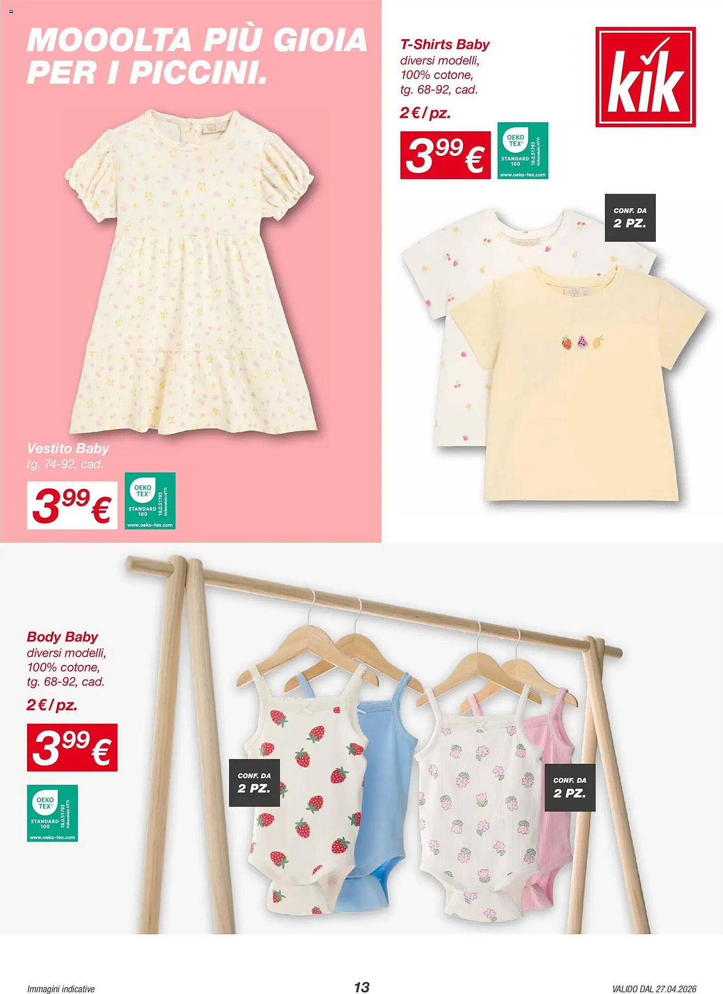 Volantino KiK (2026-04-27 - 2026-05-27)