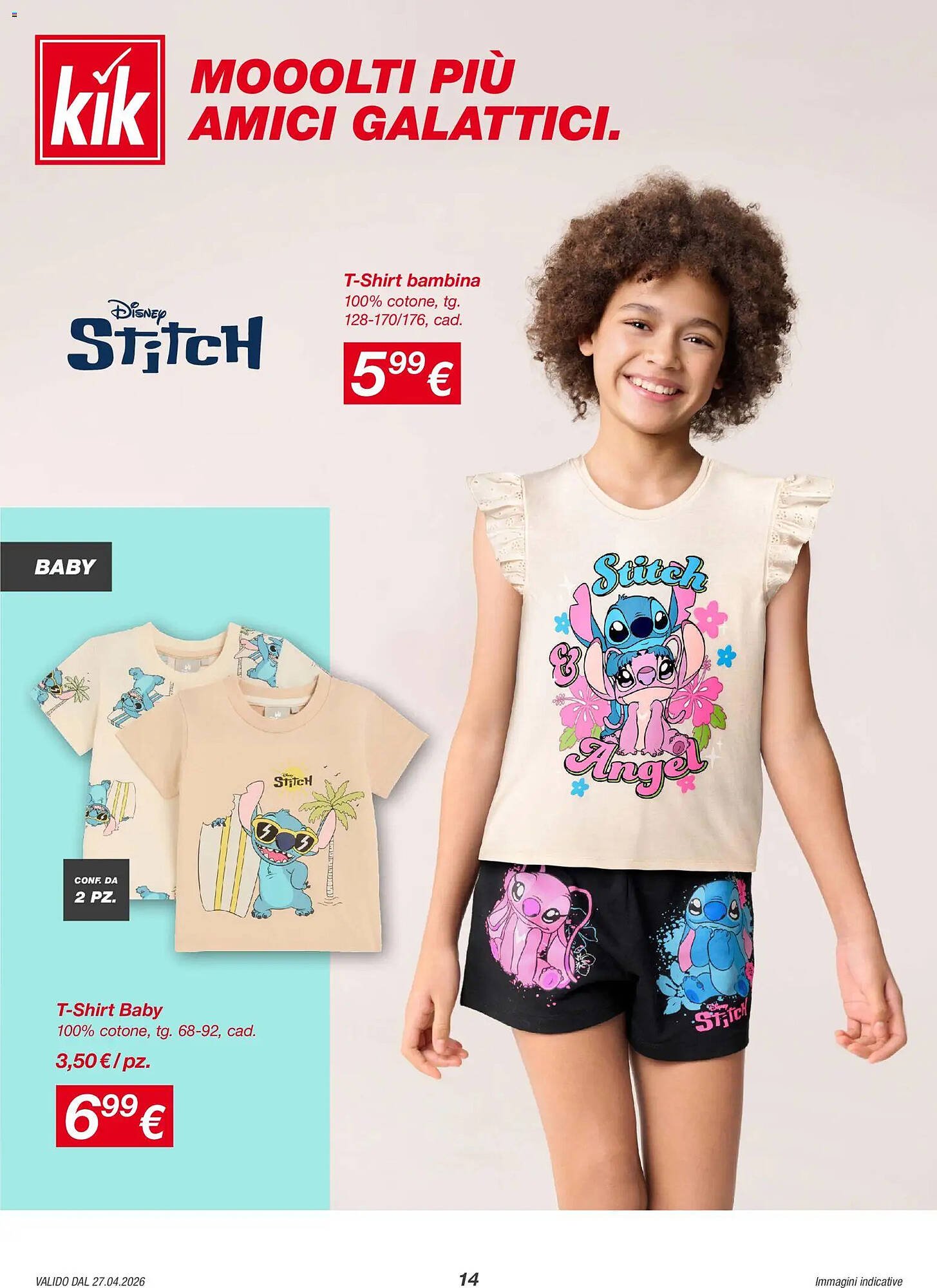 Volantino KiK (2026-04-27 - 2026-05-27)