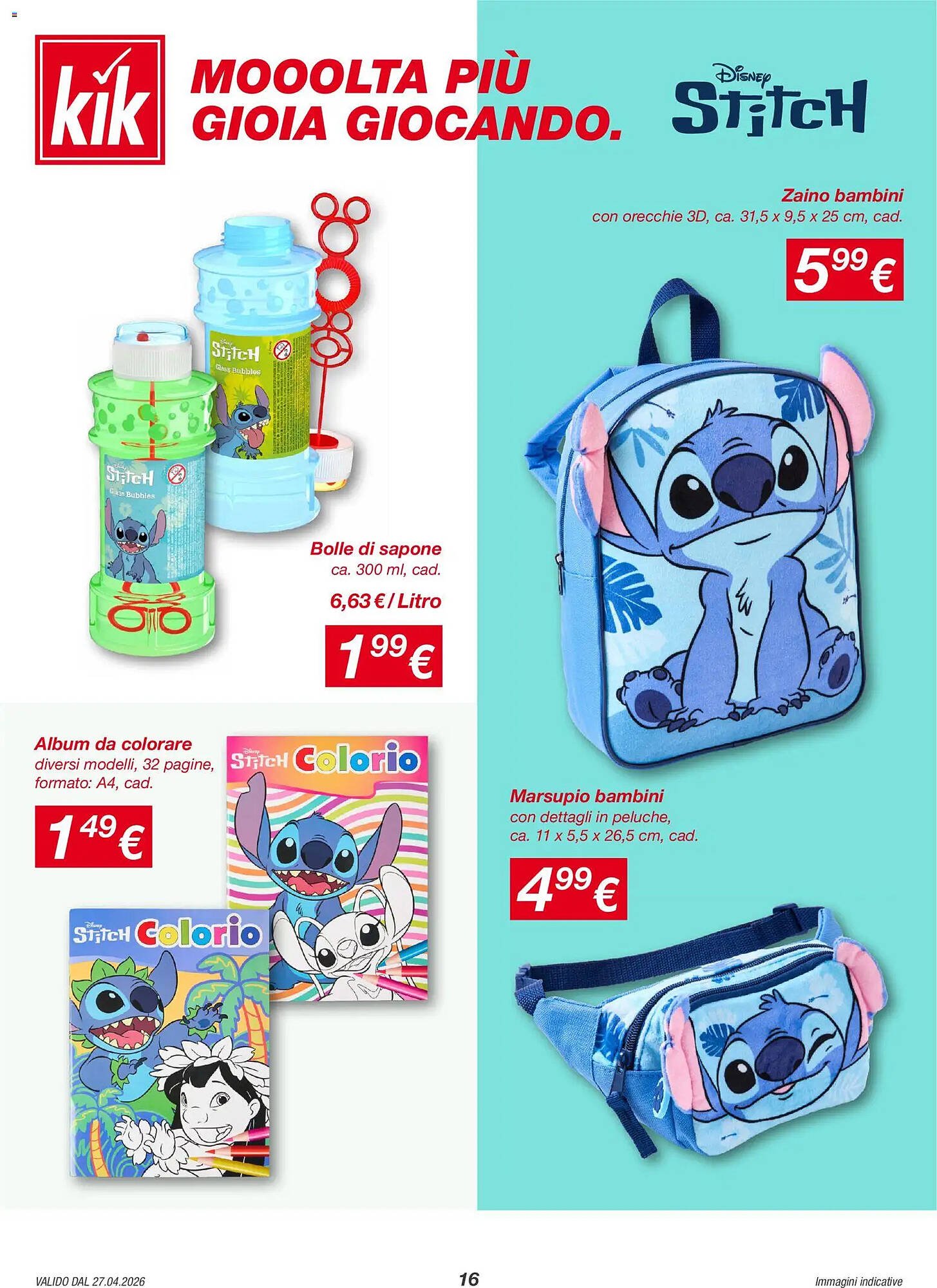 Volantino KiK (2026-04-27 - 2026-05-27)