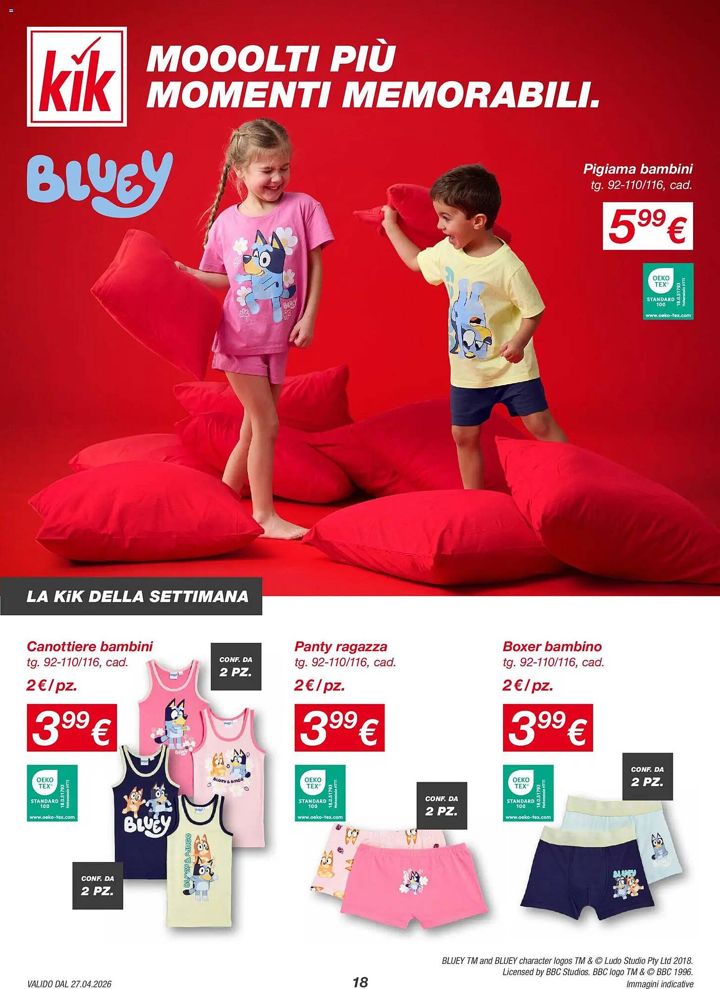 Volantino KiK (2026-04-27 - 2026-05-27)