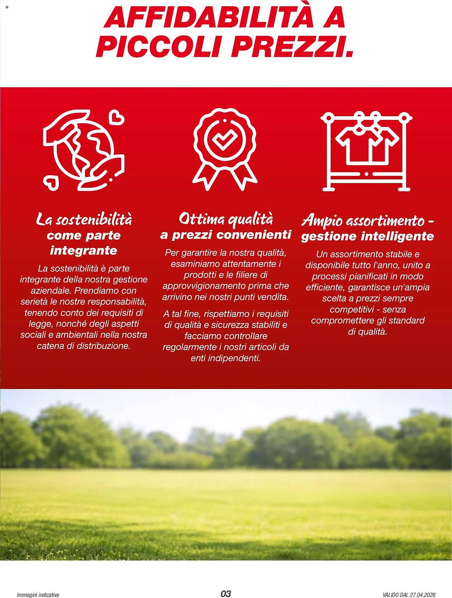 Volantino KiK (2026-04-27 - 2026-05-27)