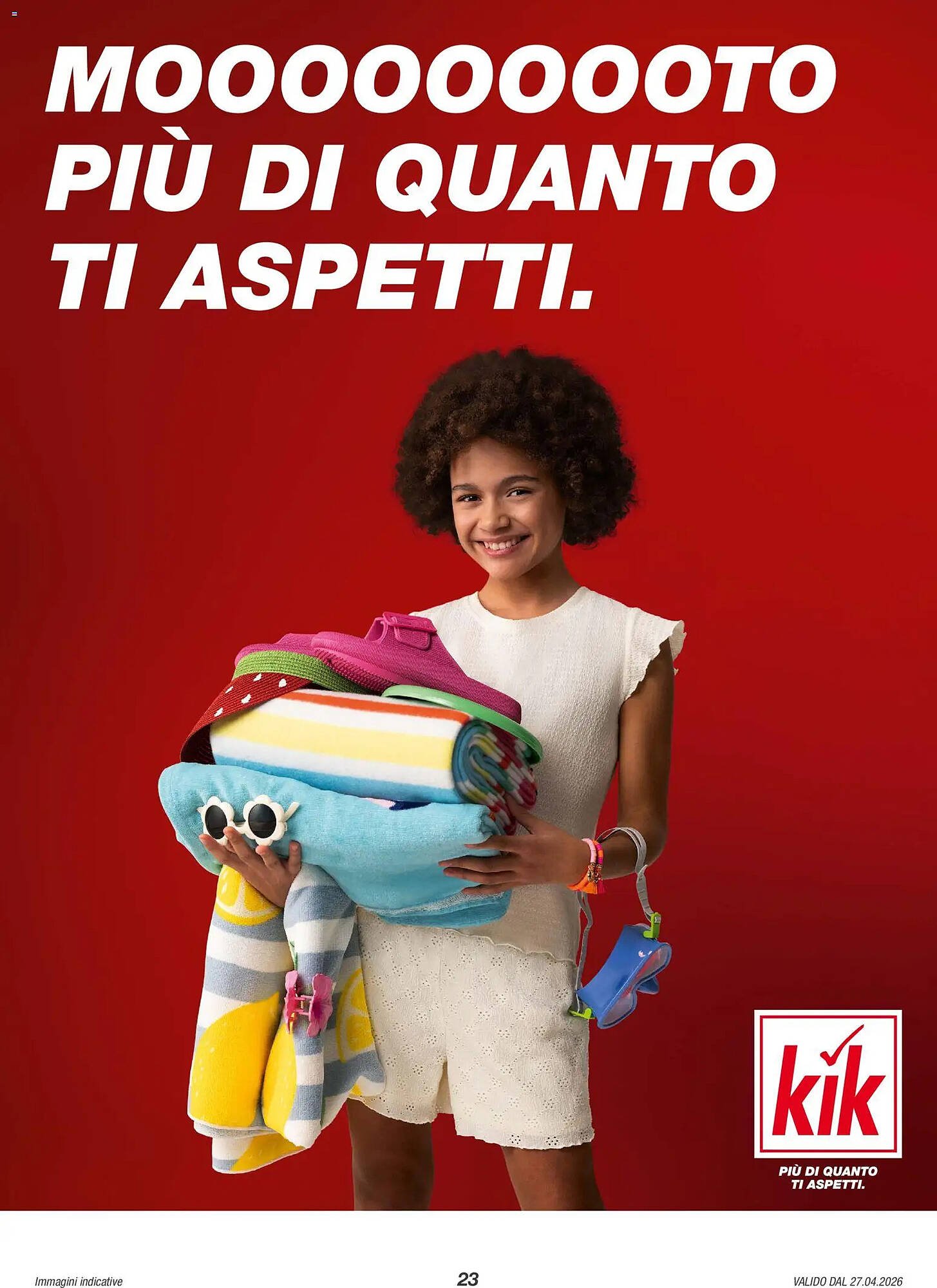 Volantino KiK (2026-04-27 - 2026-05-27)