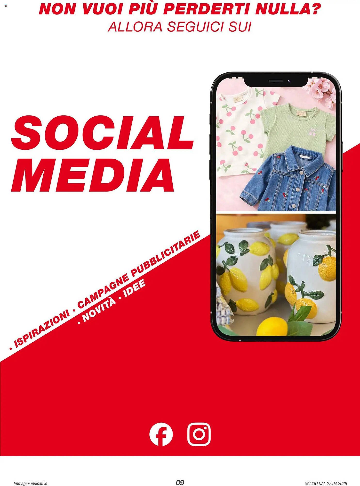 Volantino KiK (2026-04-27 - 2026-05-27)