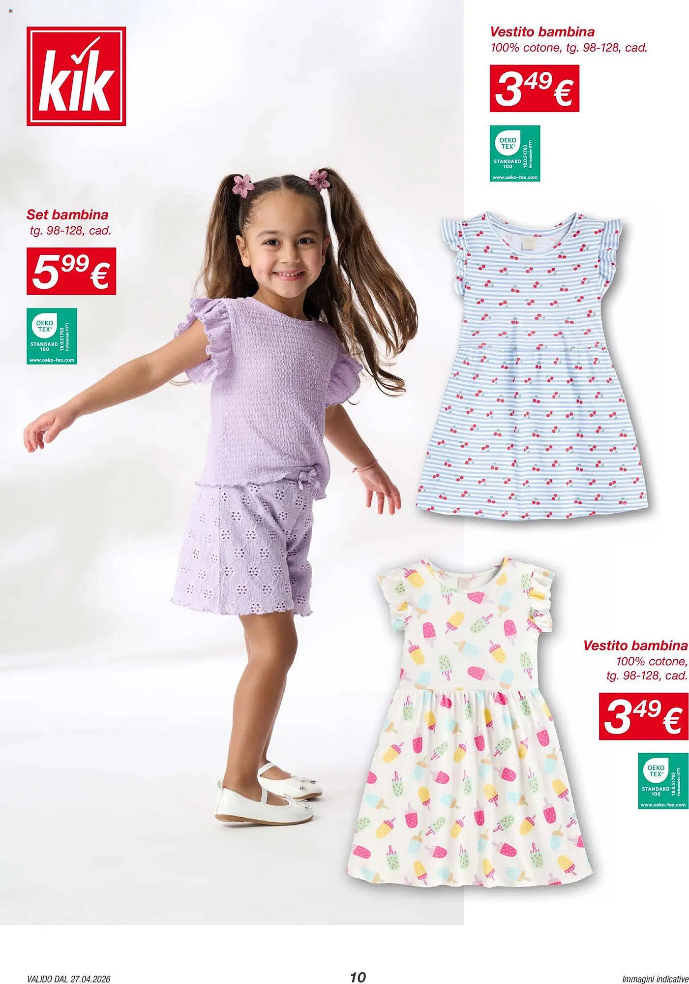 Volantino KiK (2026-04-27 - 2026-05-27)