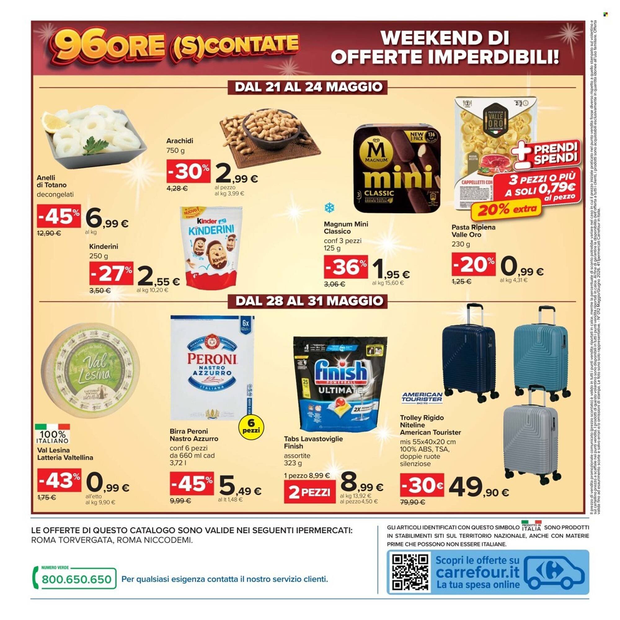 Volantino Carrefour (2026-05-19 - 2026-06-03)