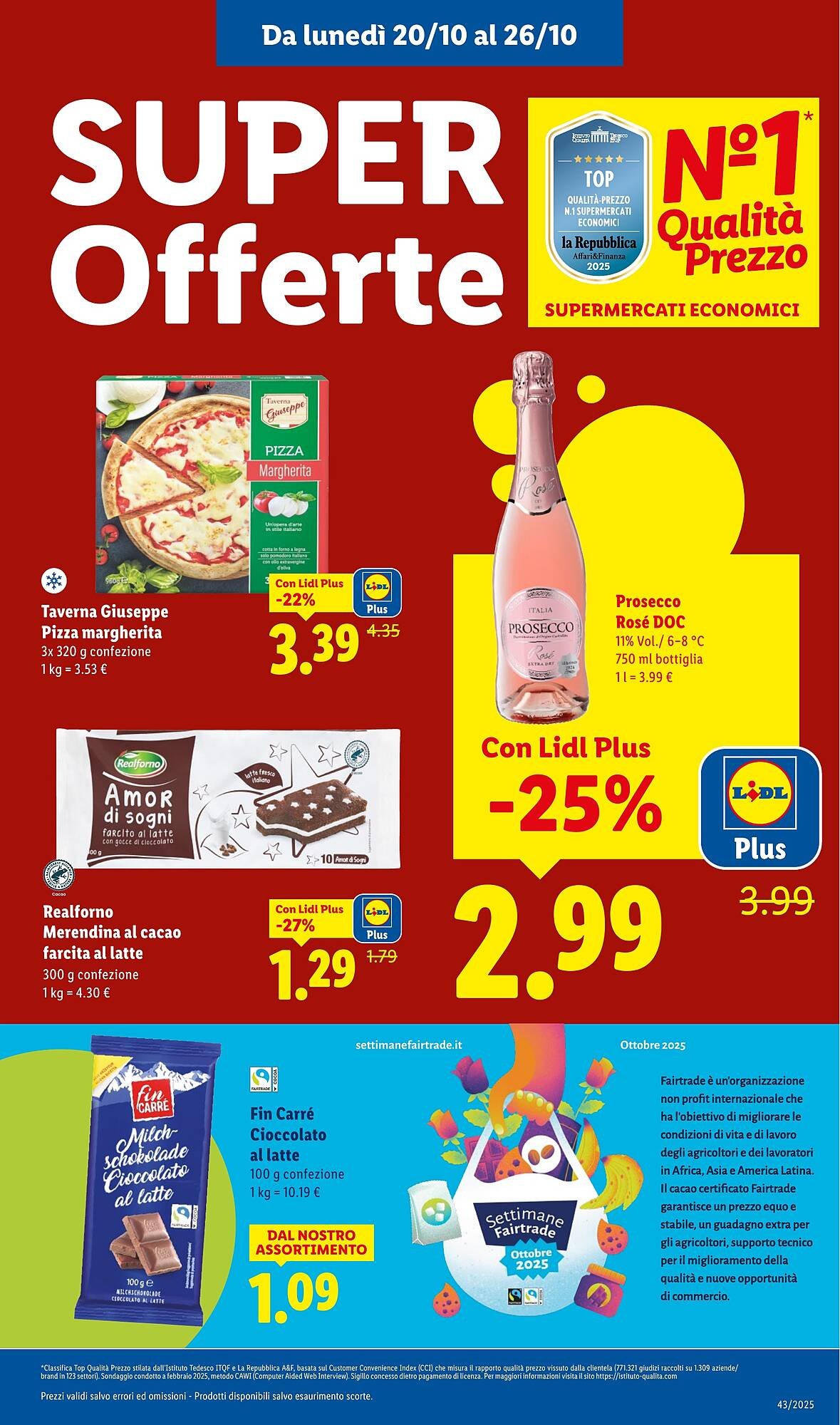 Volantino Lidl (2025-10-20 - 2025-10-26)