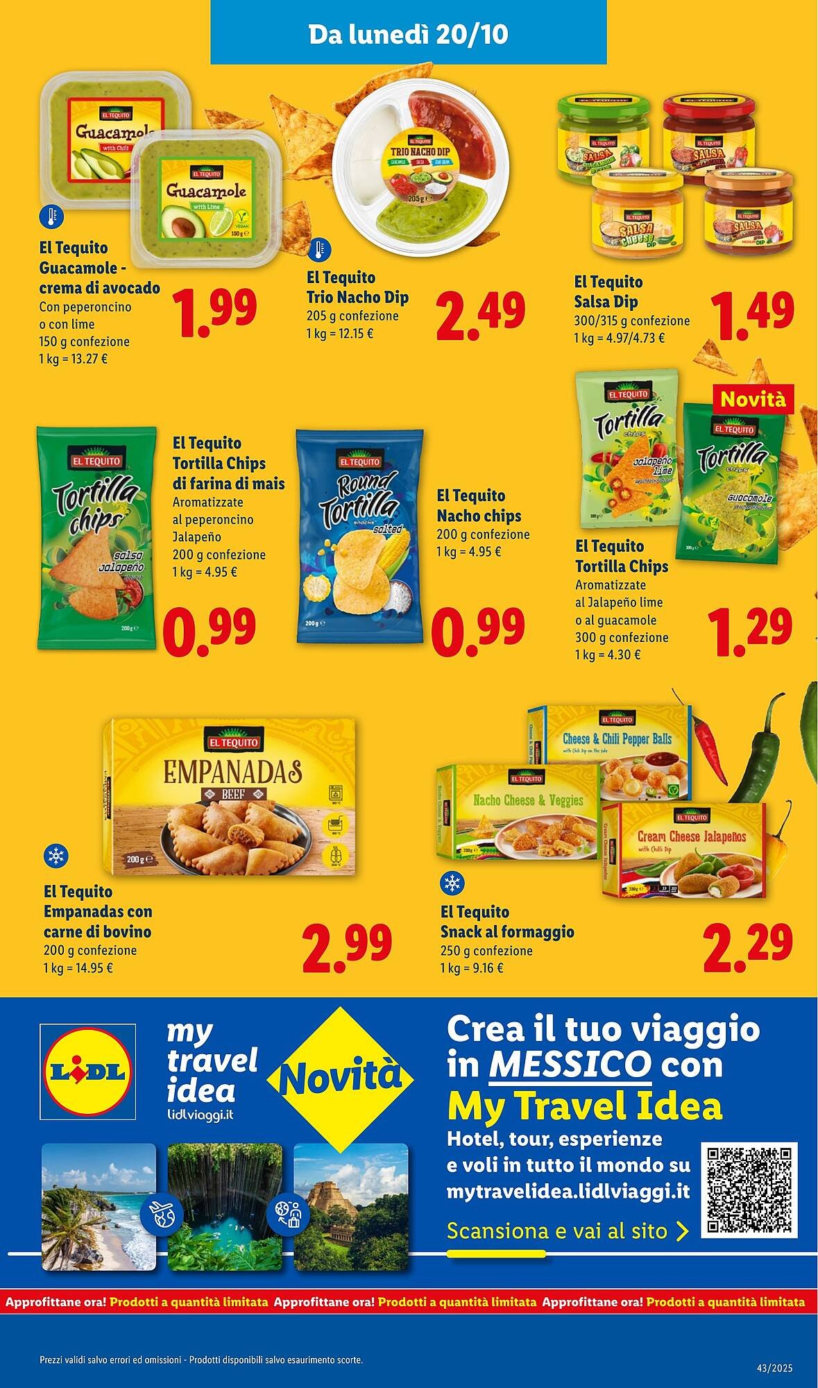 Volantino Lidl (2025-10-20 - 2025-10-26)