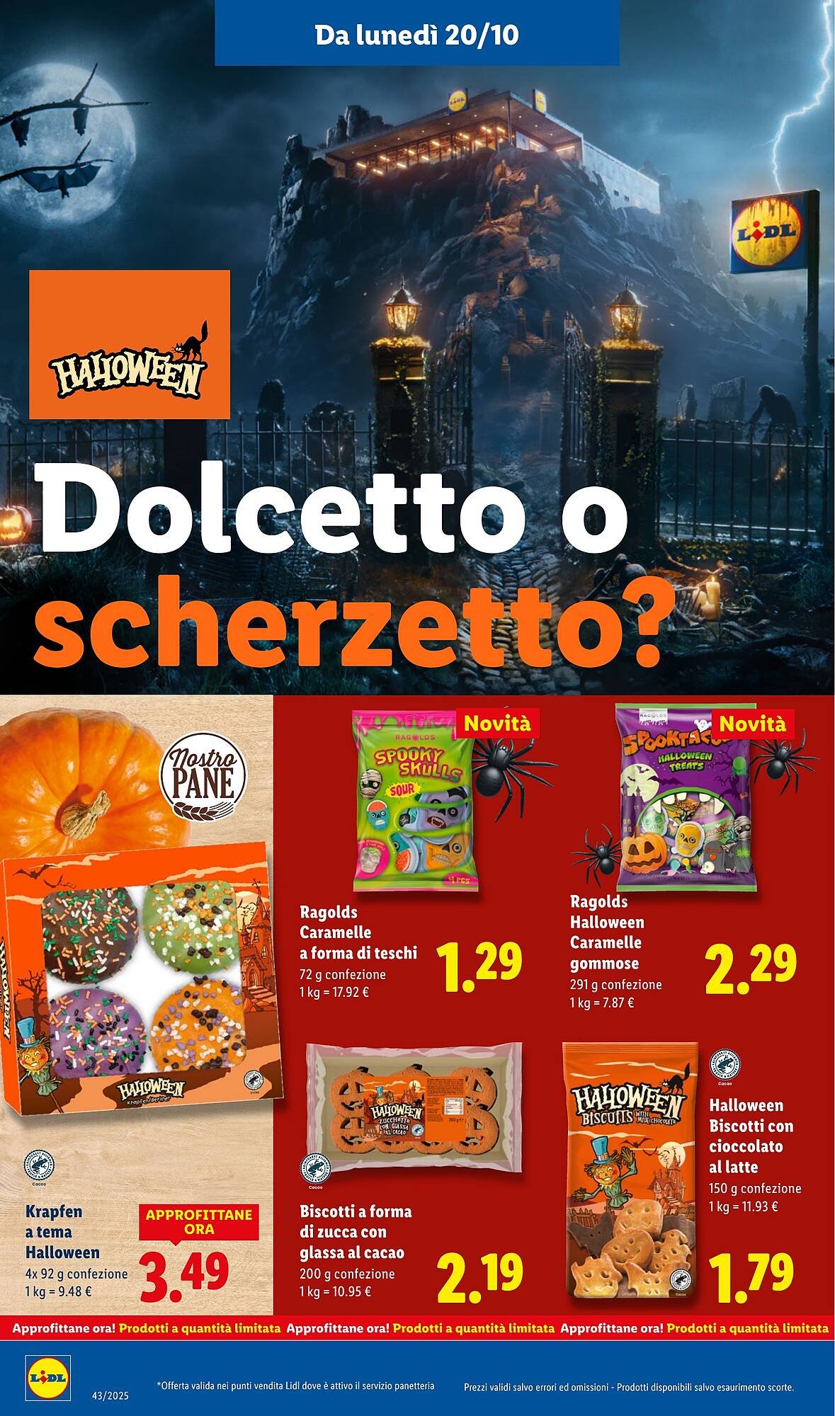Volantino Lidl (2025-10-20 - 2025-10-26)
