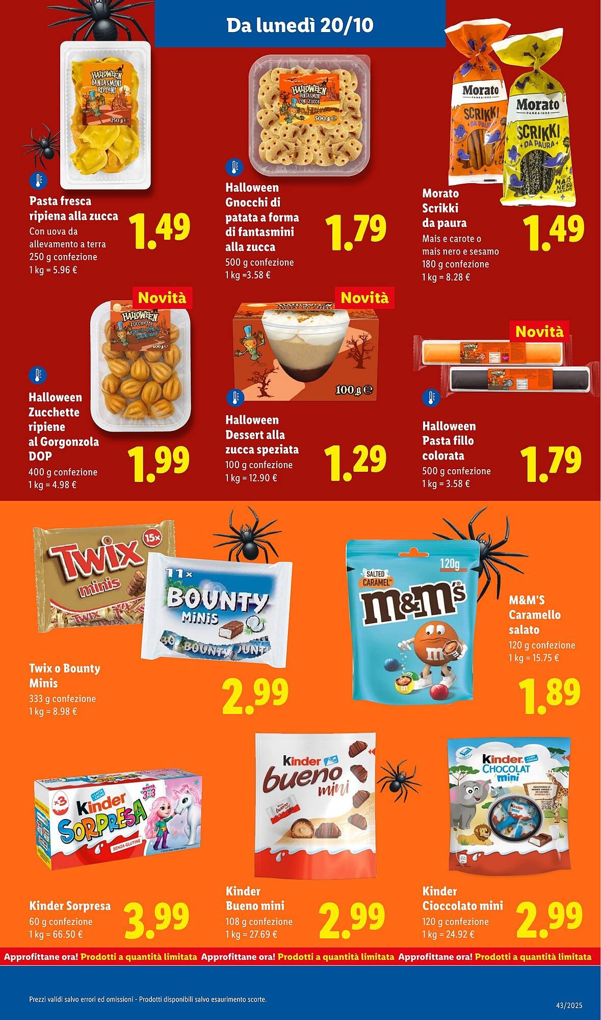 Volantino Lidl (2025-10-20 - 2025-10-26)