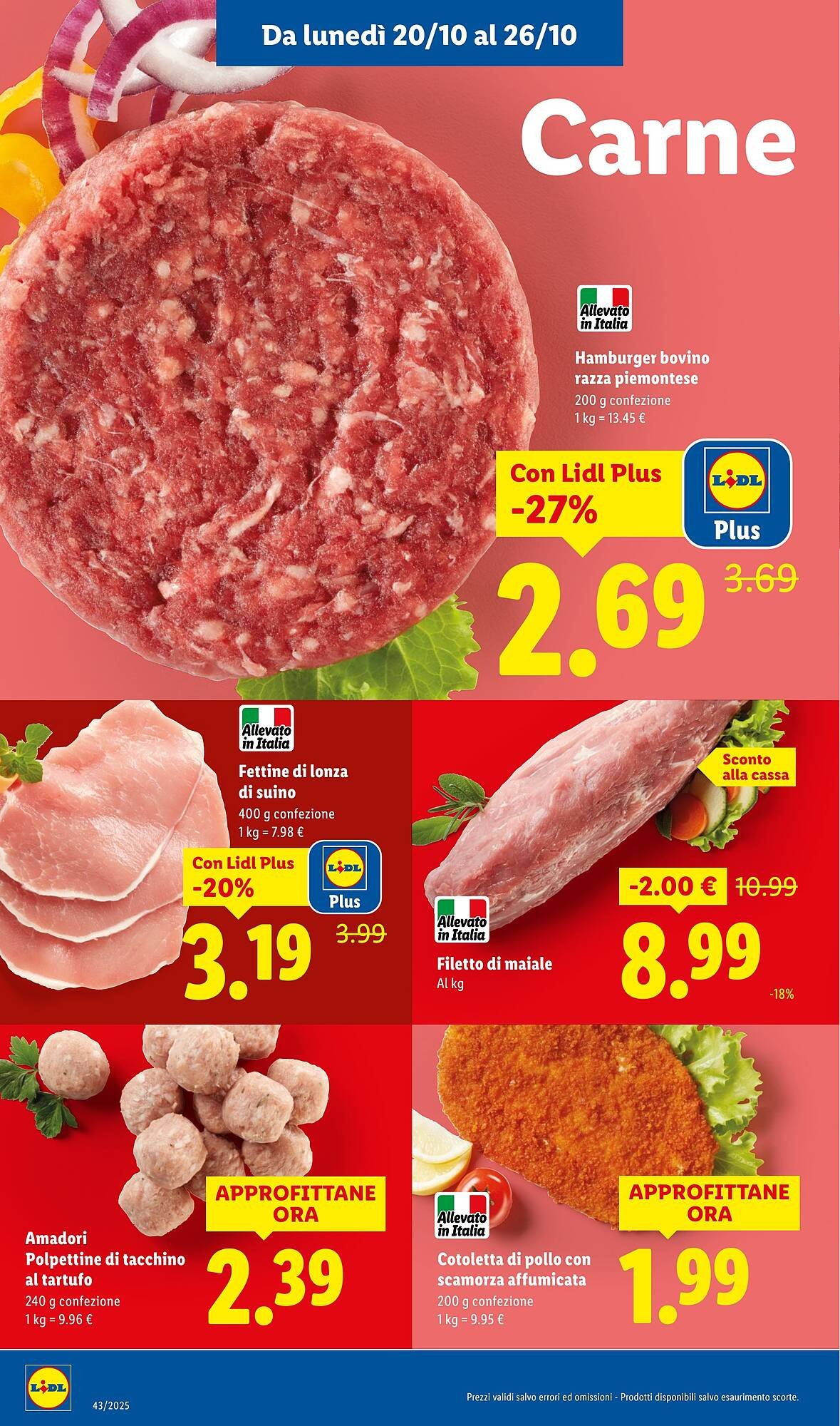 Volantino Lidl (2025-10-20 - 2025-10-26)