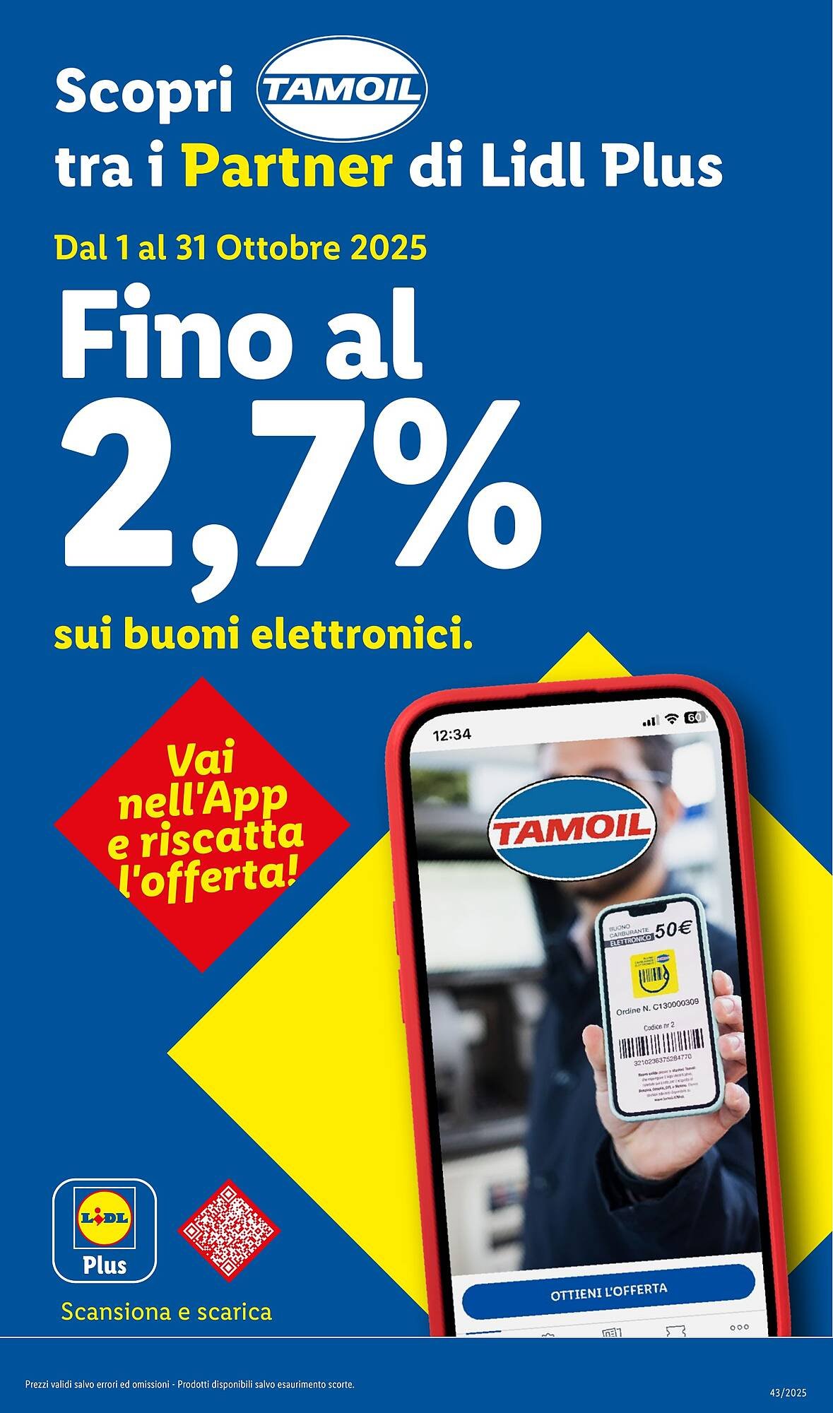 Volantino Lidl (2025-10-20 - 2025-10-26)