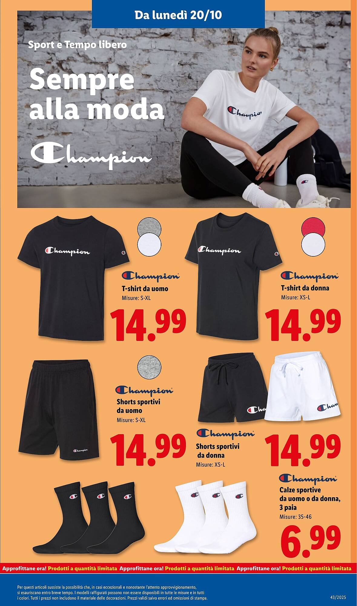 Volantino Lidl (2025-10-20 - 2025-10-26)