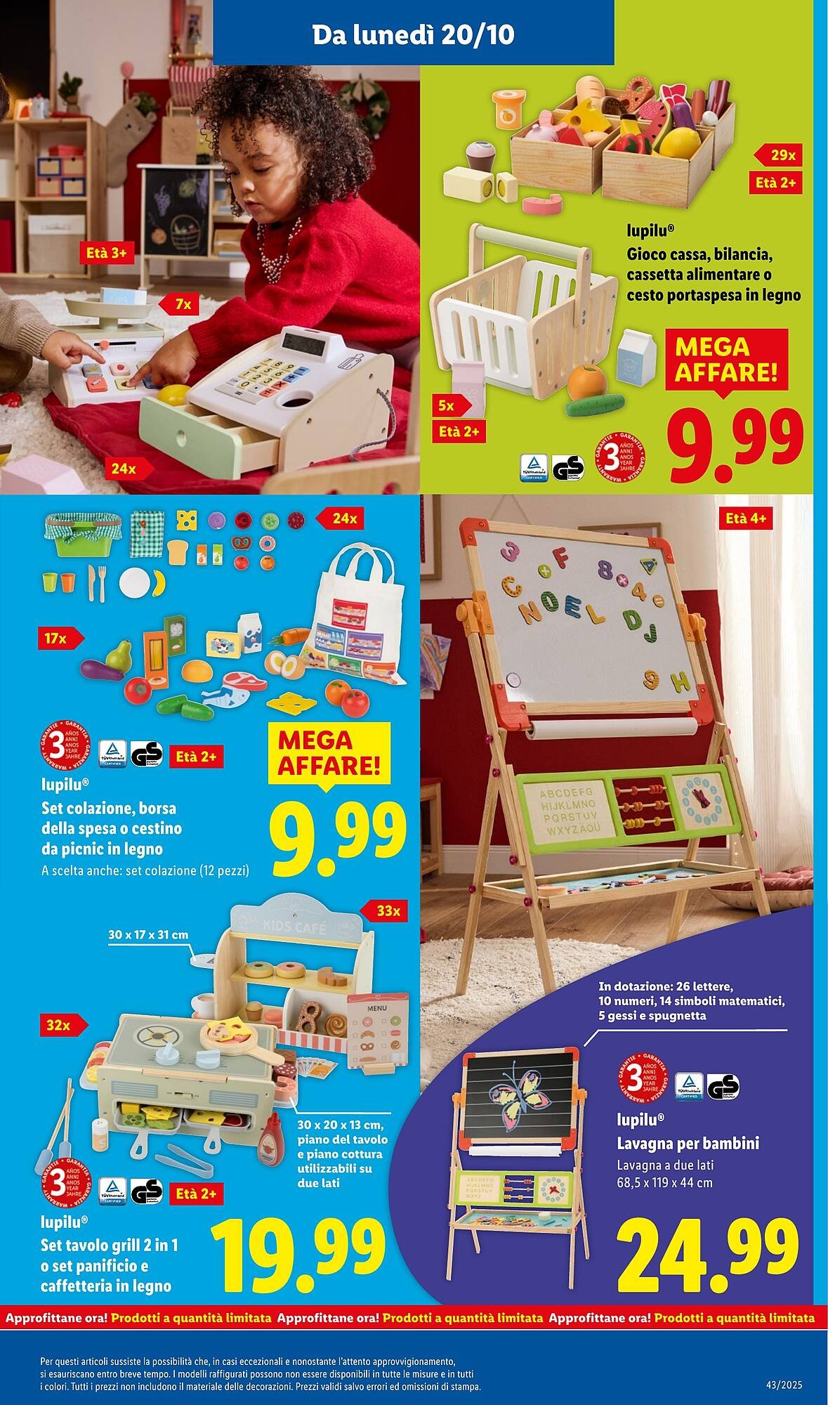 Volantino Lidl (2025-10-20 - 2025-10-26)