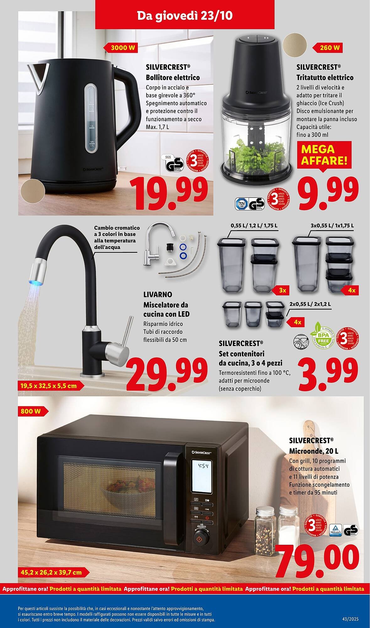 Volantino Lidl (2025-10-20 - 2025-10-26)
