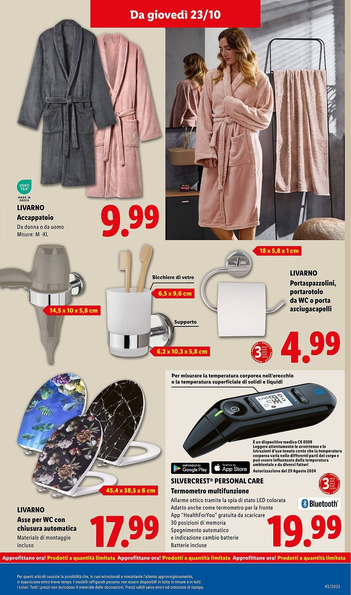 Volantino Lidl (2025-10-20 - 2025-10-26)