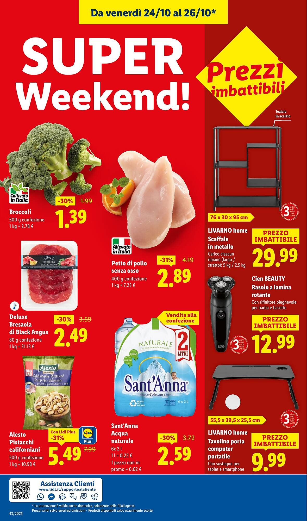 Volantino Lidl (2025-10-20 - 2025-10-26)