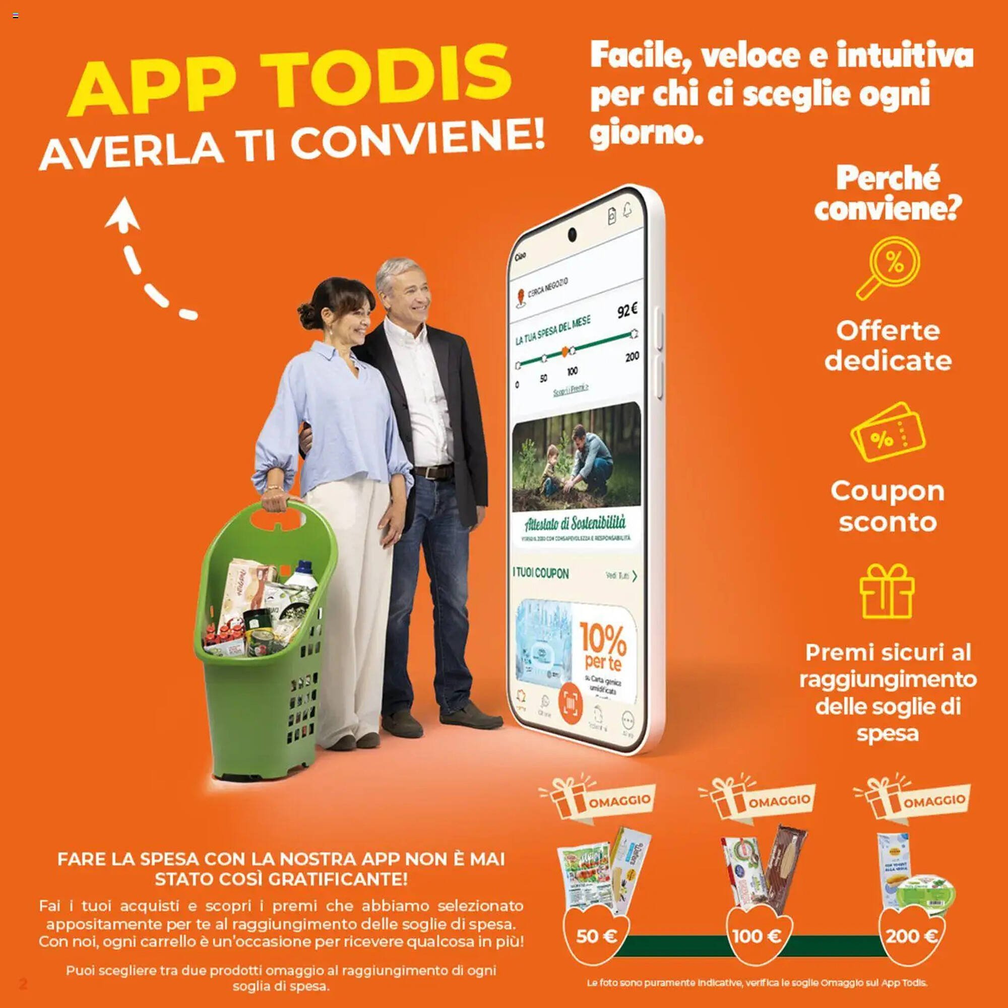 Volantino Todis (2026-01-08 - 2026-01-18)