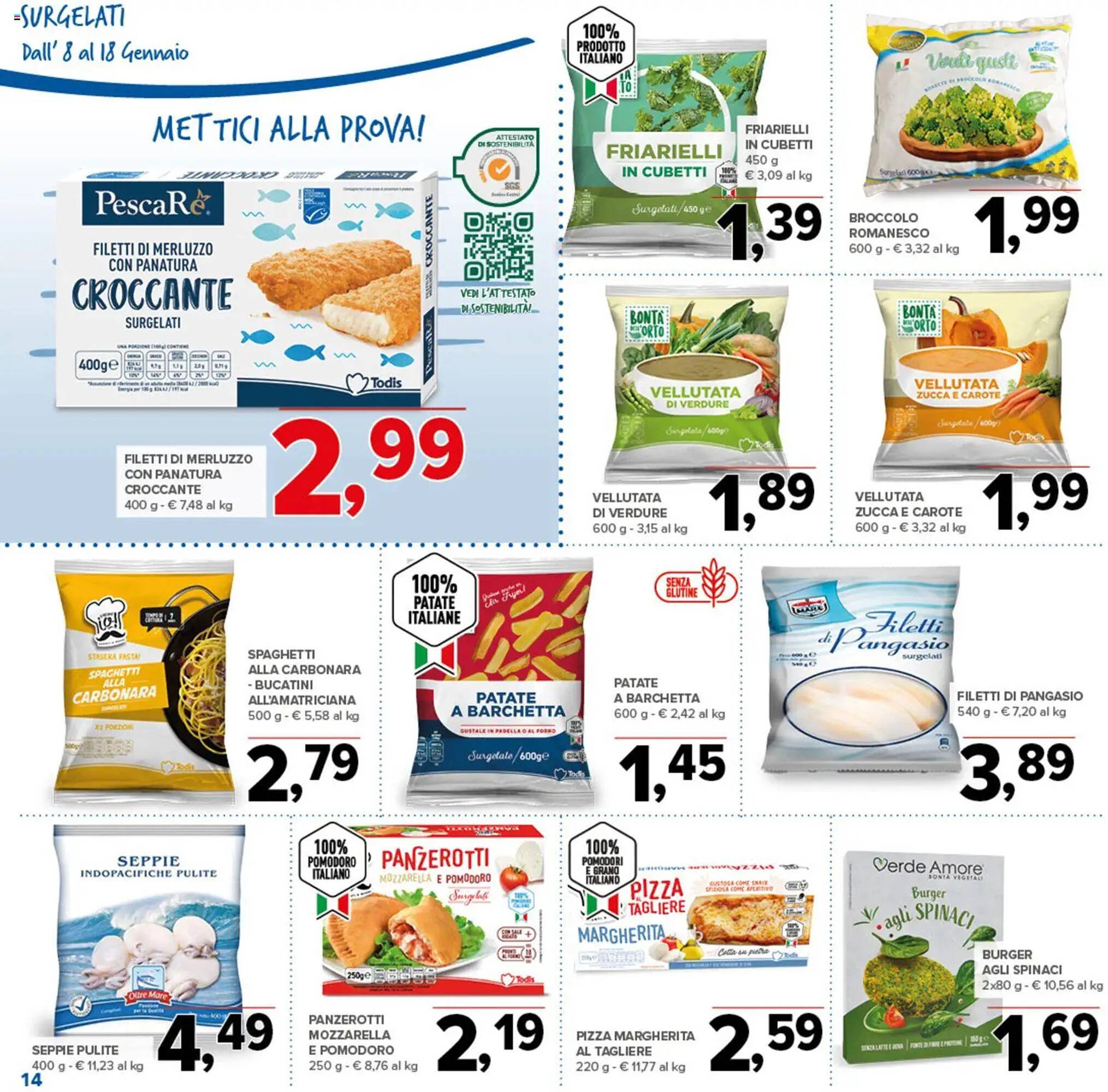 Volantino Todis (2026-01-08 - 2026-01-18)