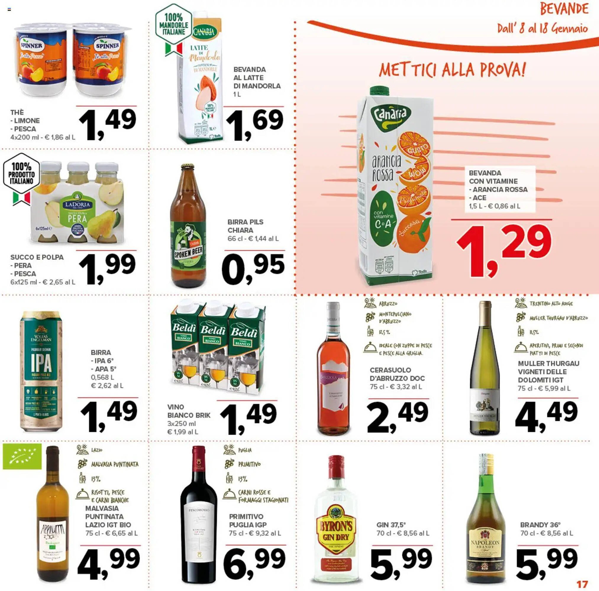 Volantino Todis (2026-01-08 - 2026-01-18)