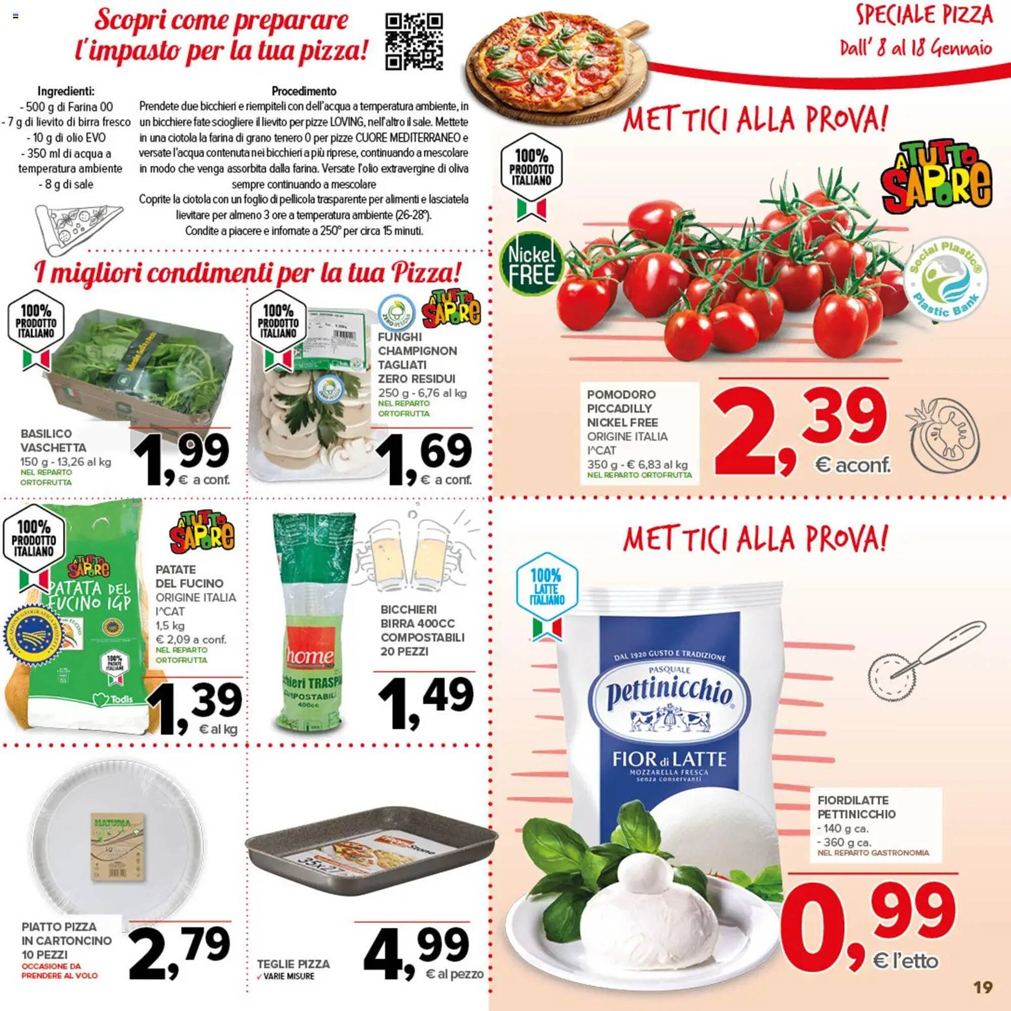 Volantino Todis (2026-01-08 - 2026-01-18)