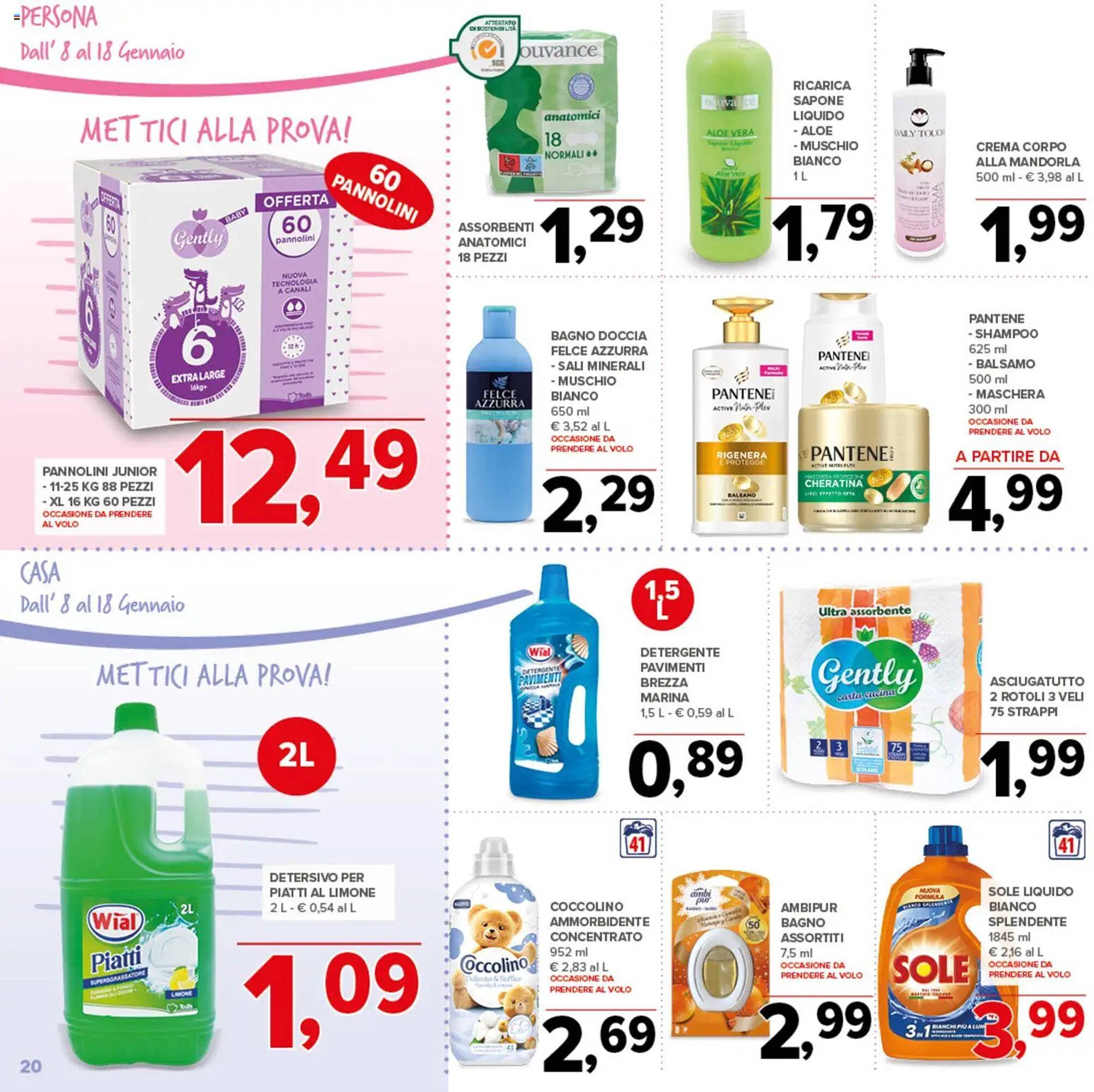 Volantino Todis (2026-01-08 - 2026-01-18)