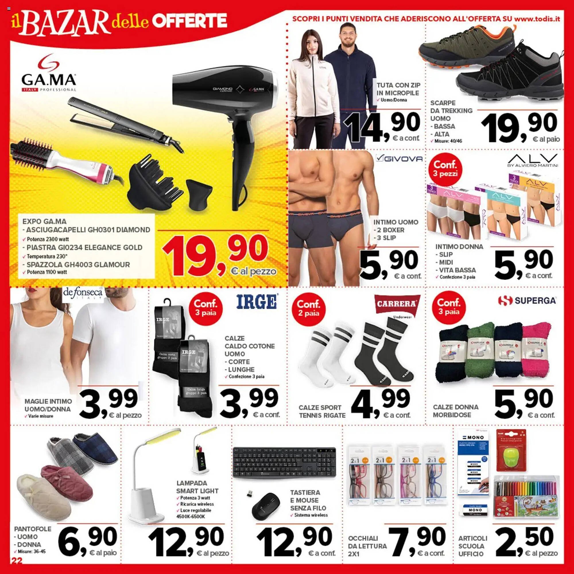 Volantino Todis (2026-01-08 - 2026-01-18)