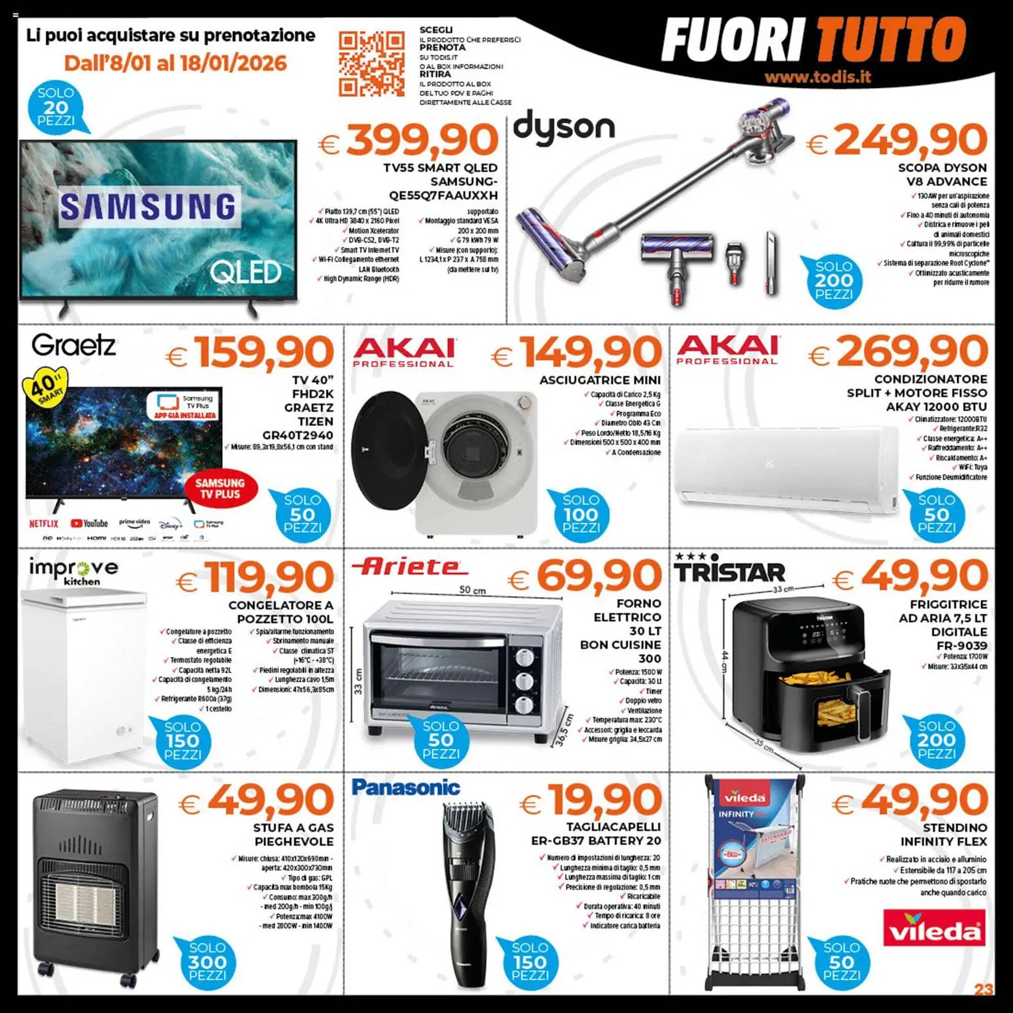 Volantino Todis (2026-01-08 - 2026-01-18)