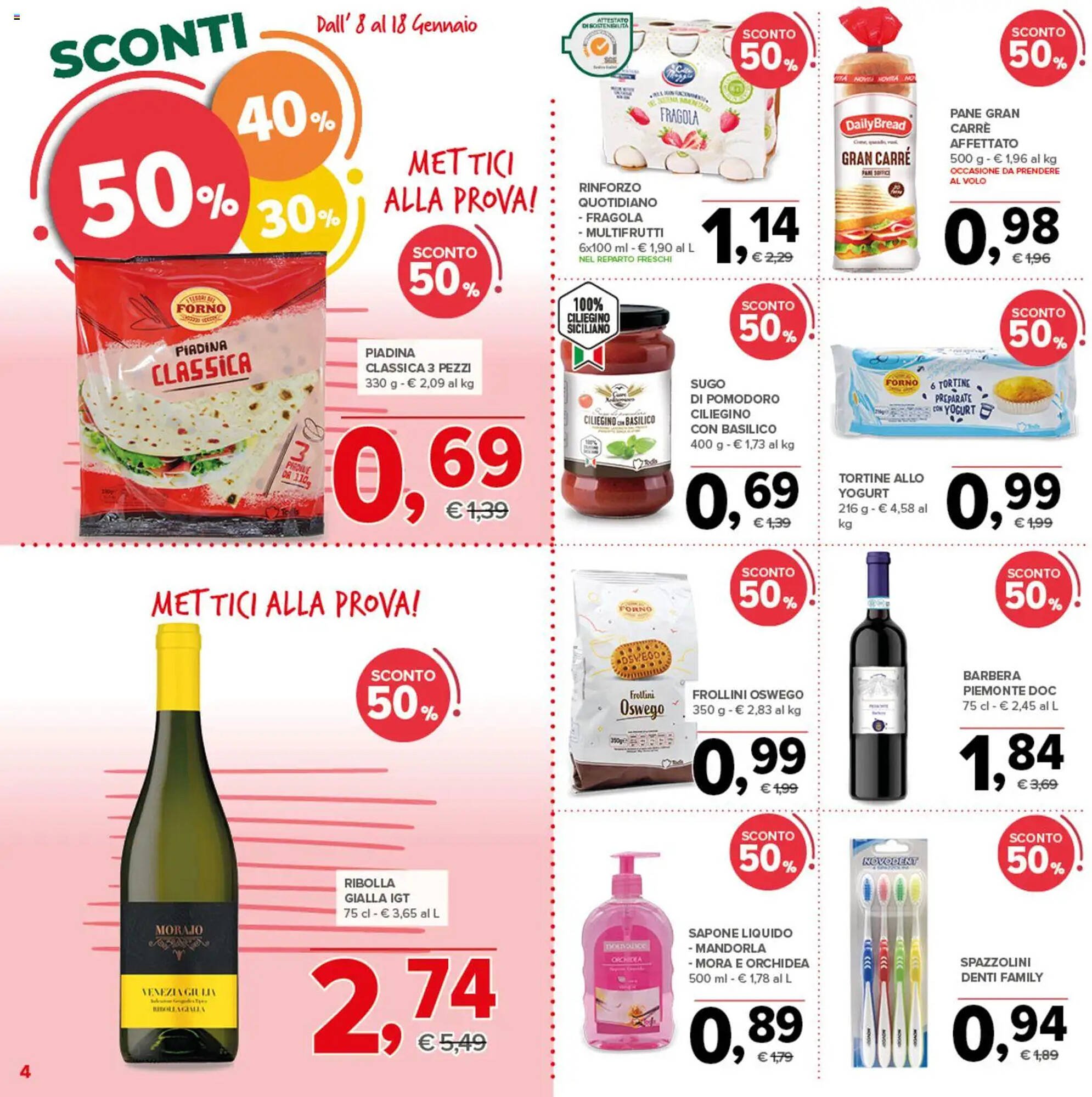 Volantino Todis (2026-01-08 - 2026-01-18)
