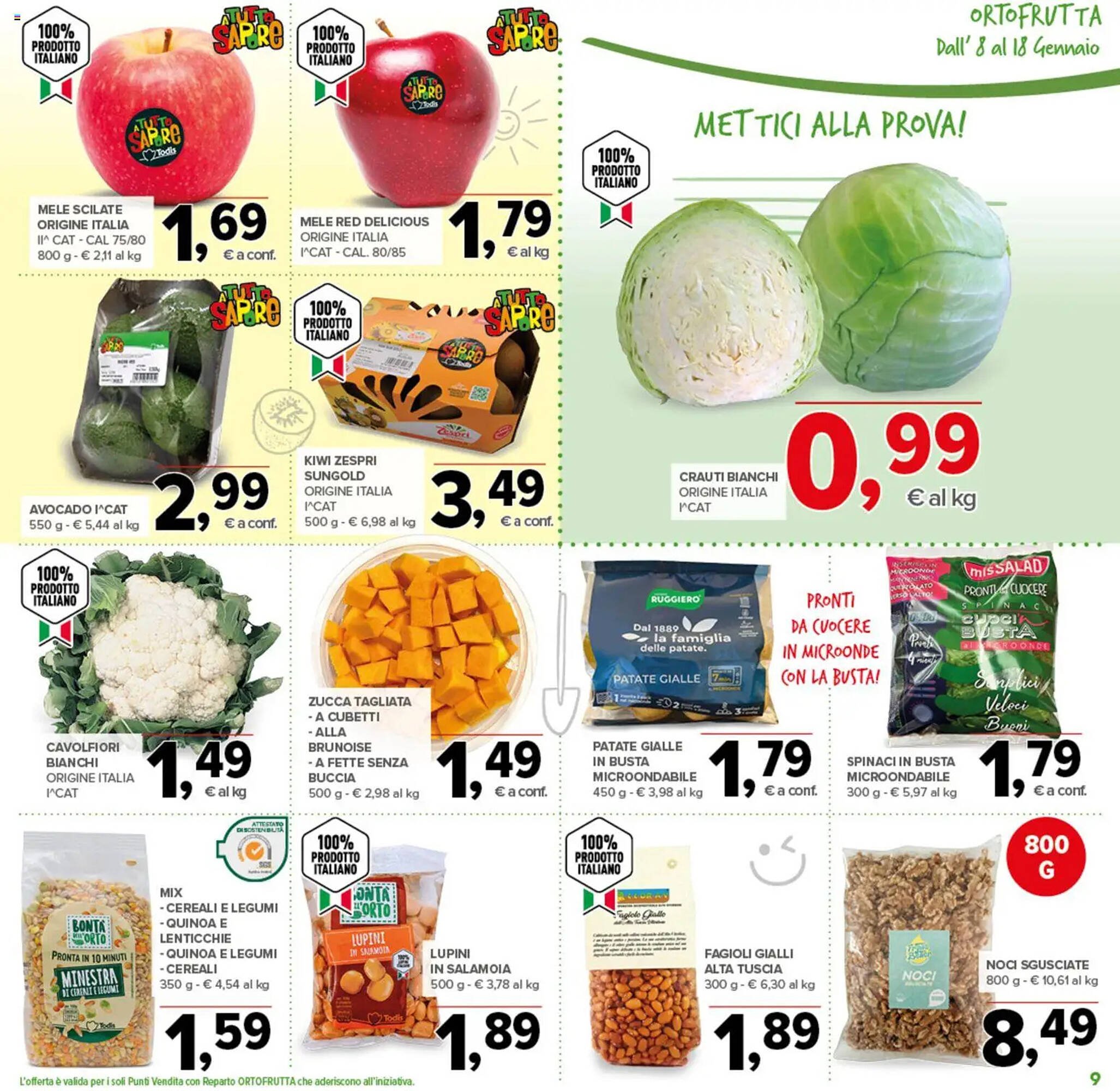 Volantino Todis (2026-01-08 - 2026-01-18)