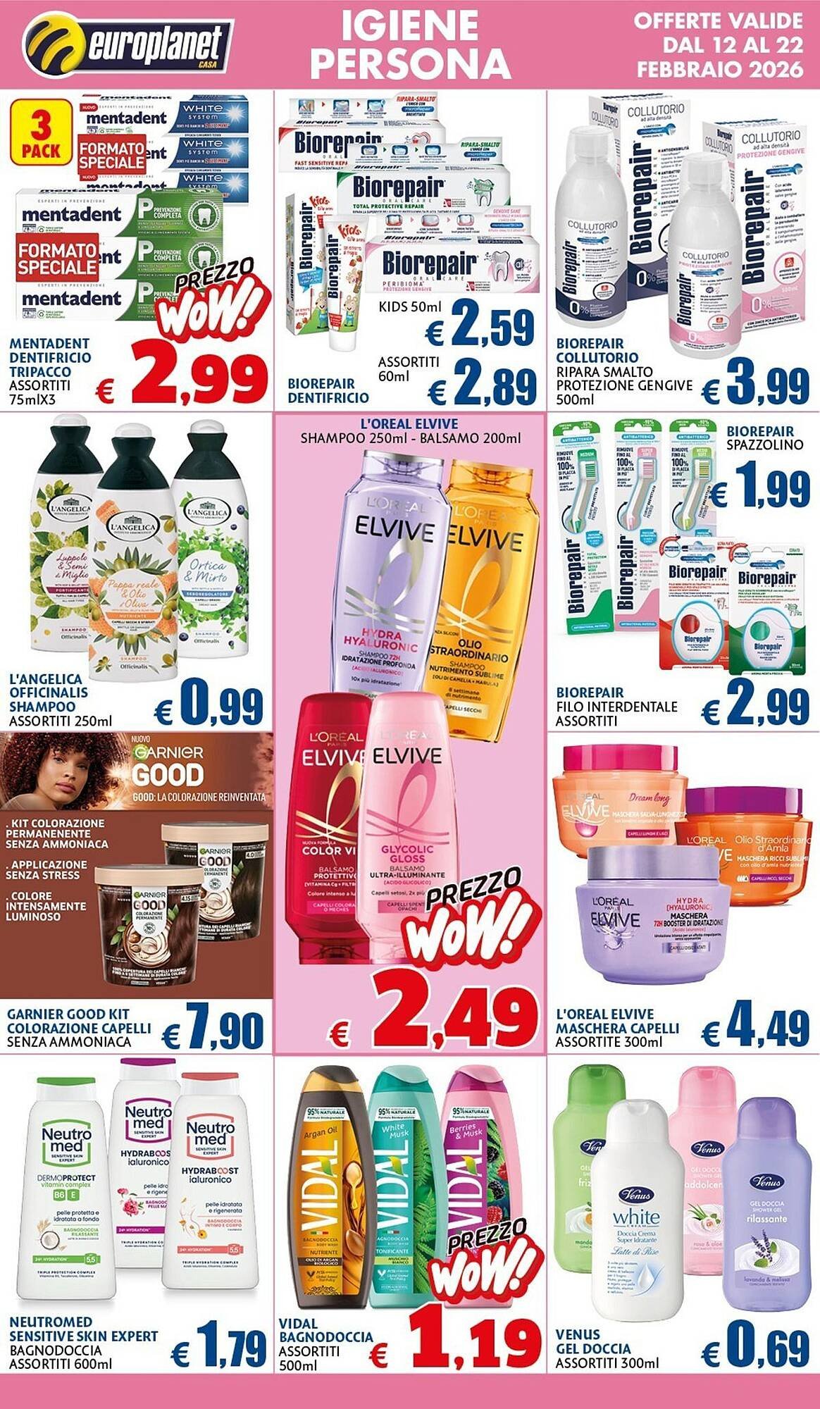 Volantino Europlanet Casa (2026-02-12 - 2026-02-22)