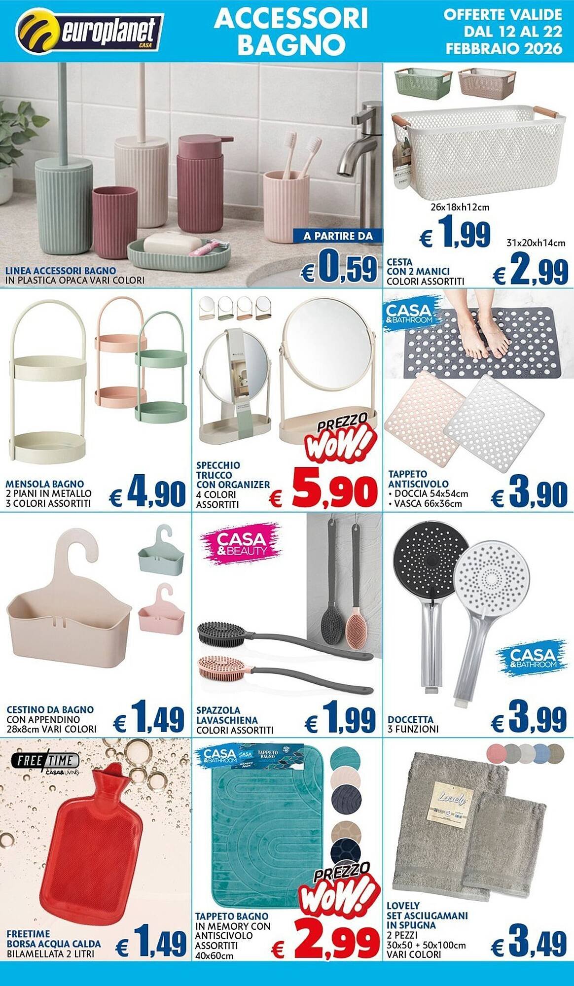 Volantino Europlanet Casa (2026-02-12 - 2026-02-22)
