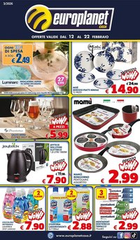 Volantino Europlanet Casa (2026-02-12 - 2026-02-22)