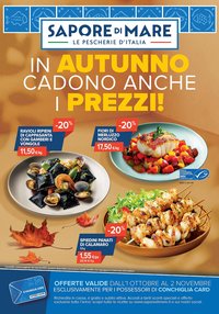 Volantino Sapore di Mare (2025-09-30 - 2025-11-02)