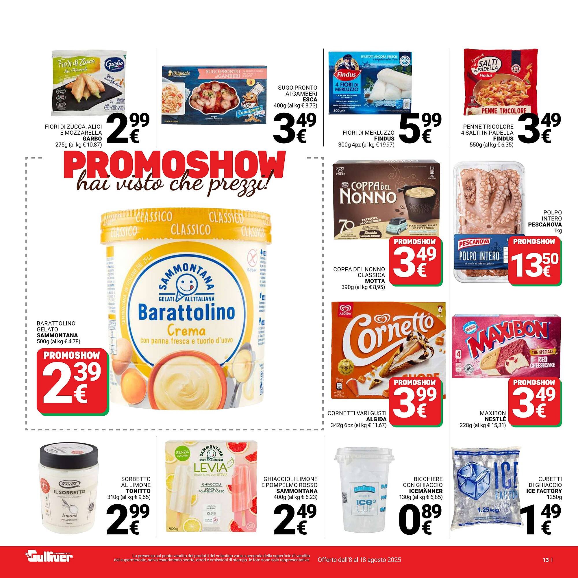 Volantino Supermercati Gulliver (2025-08-08 - 2025-08-18)