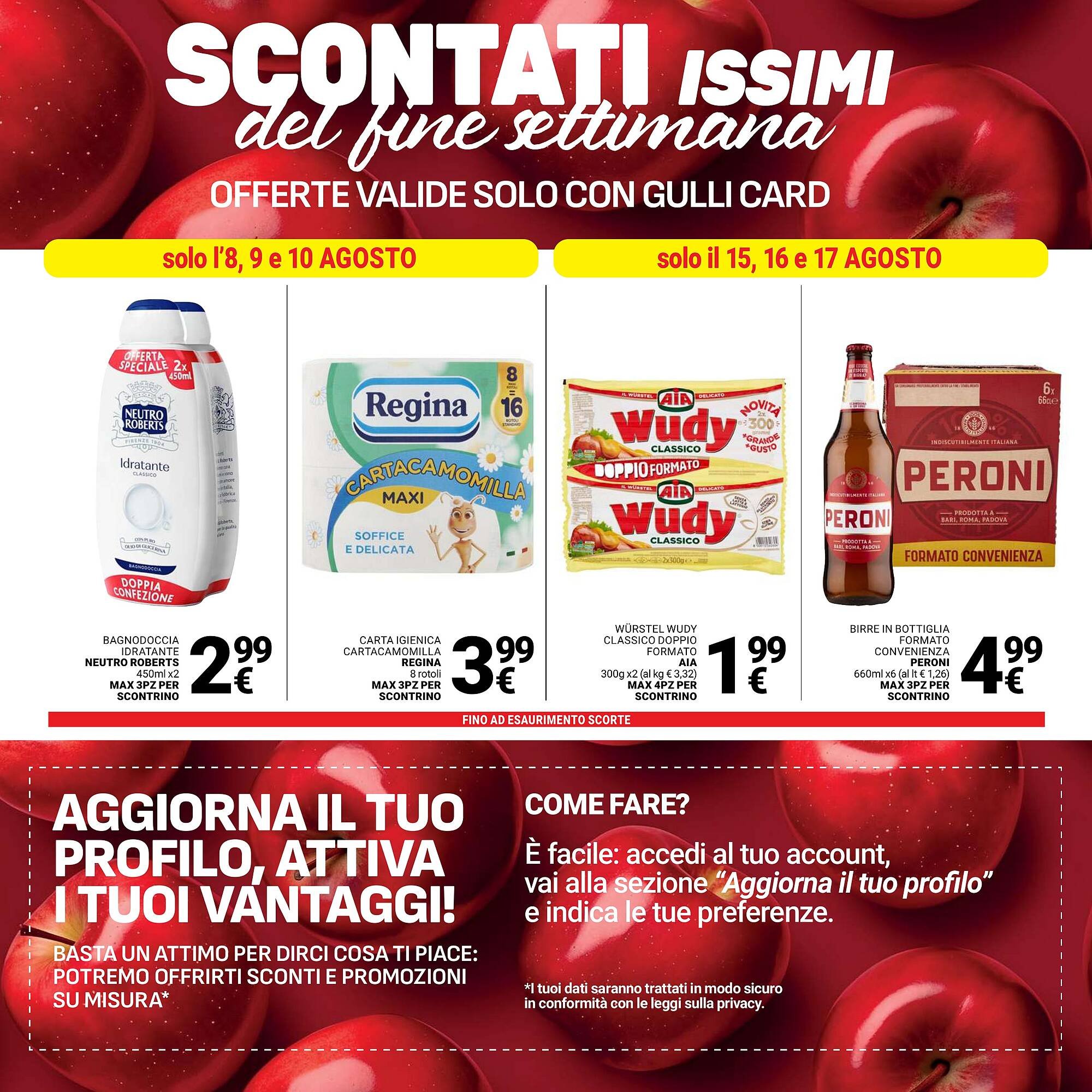 Volantino Supermercati Gulliver (2025-08-08 - 2025-08-18)