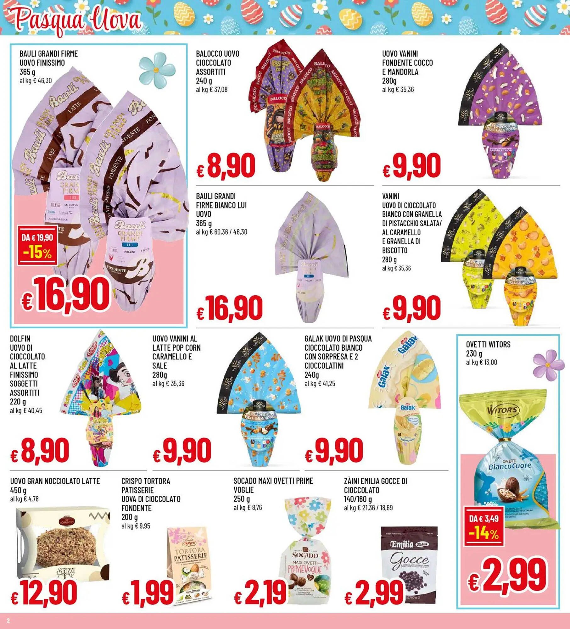 Volantino Galassia (2026-03-23 - 2026-04-06)