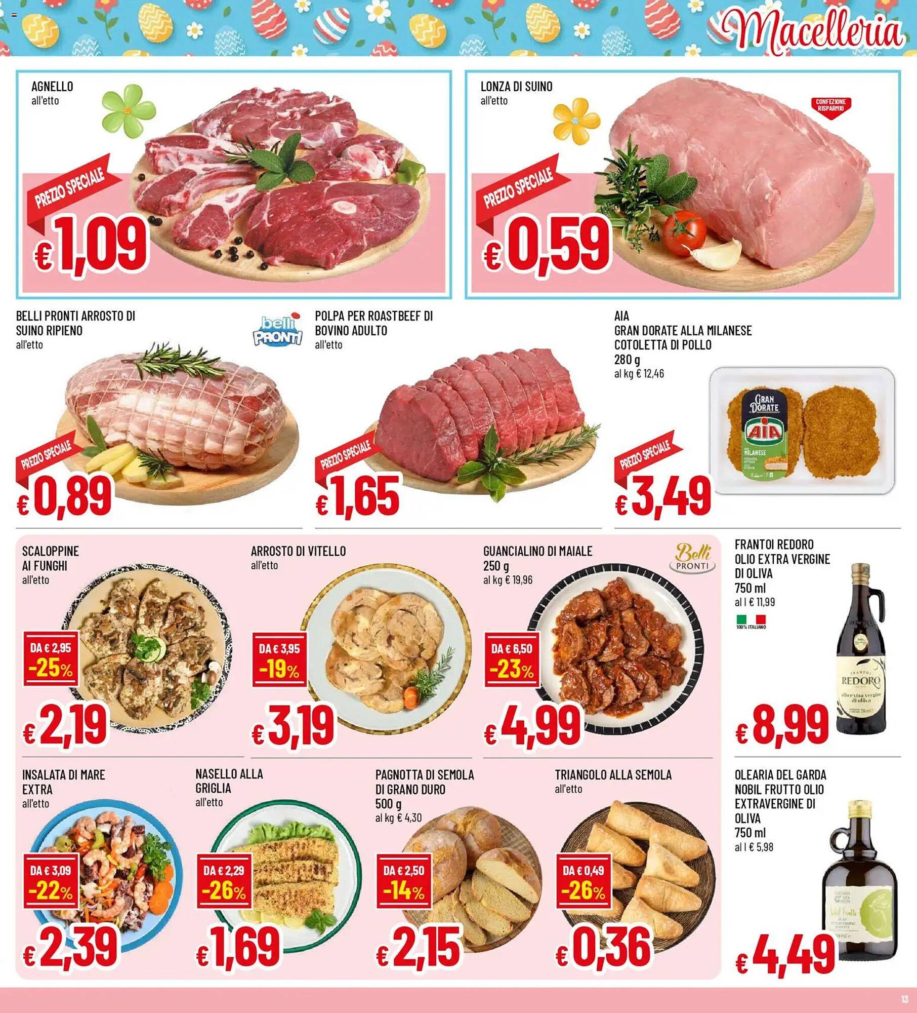 Volantino Galassia (2026-03-23 - 2026-04-06)