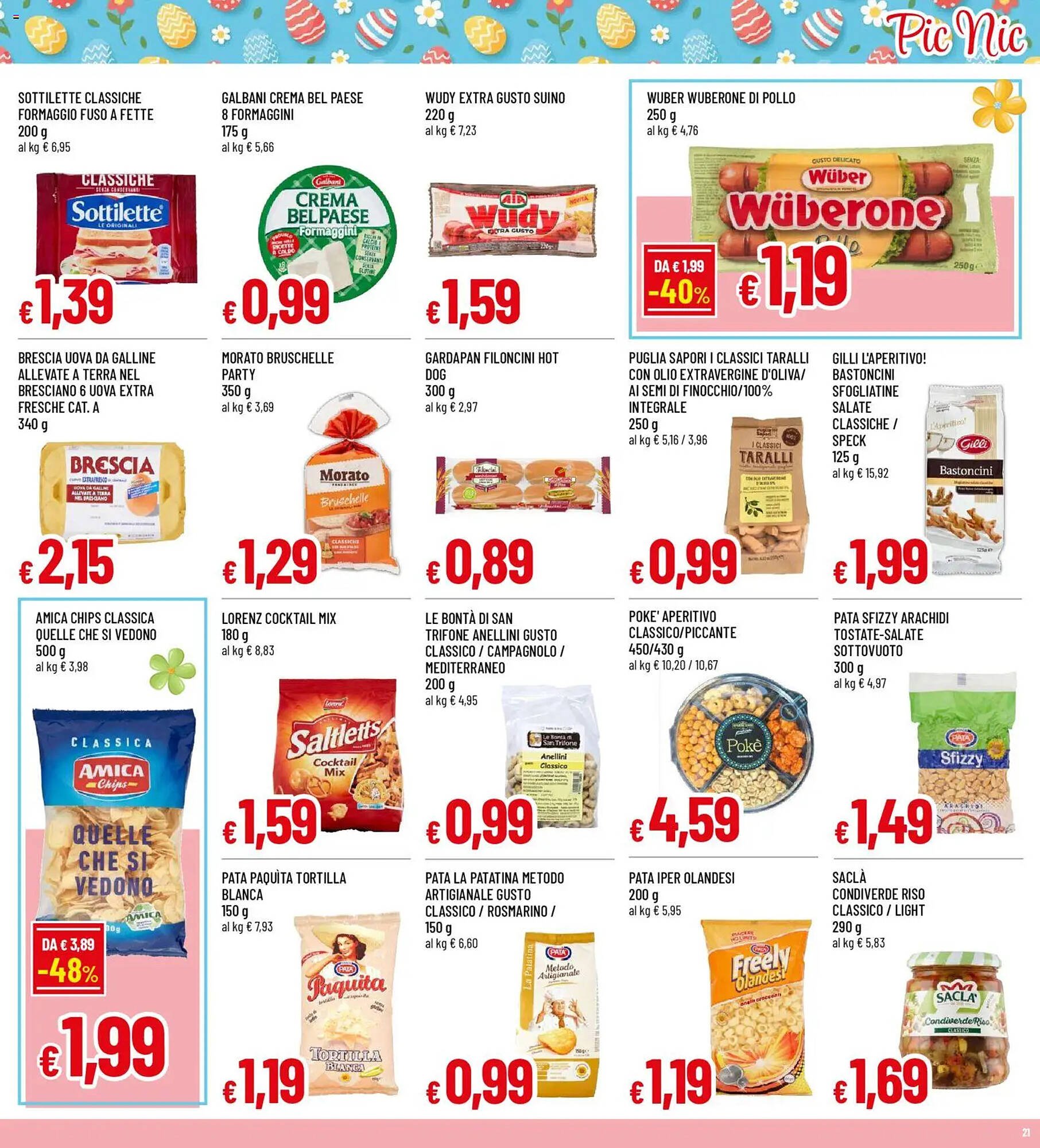 Volantino Galassia (2026-03-23 - 2026-04-06)