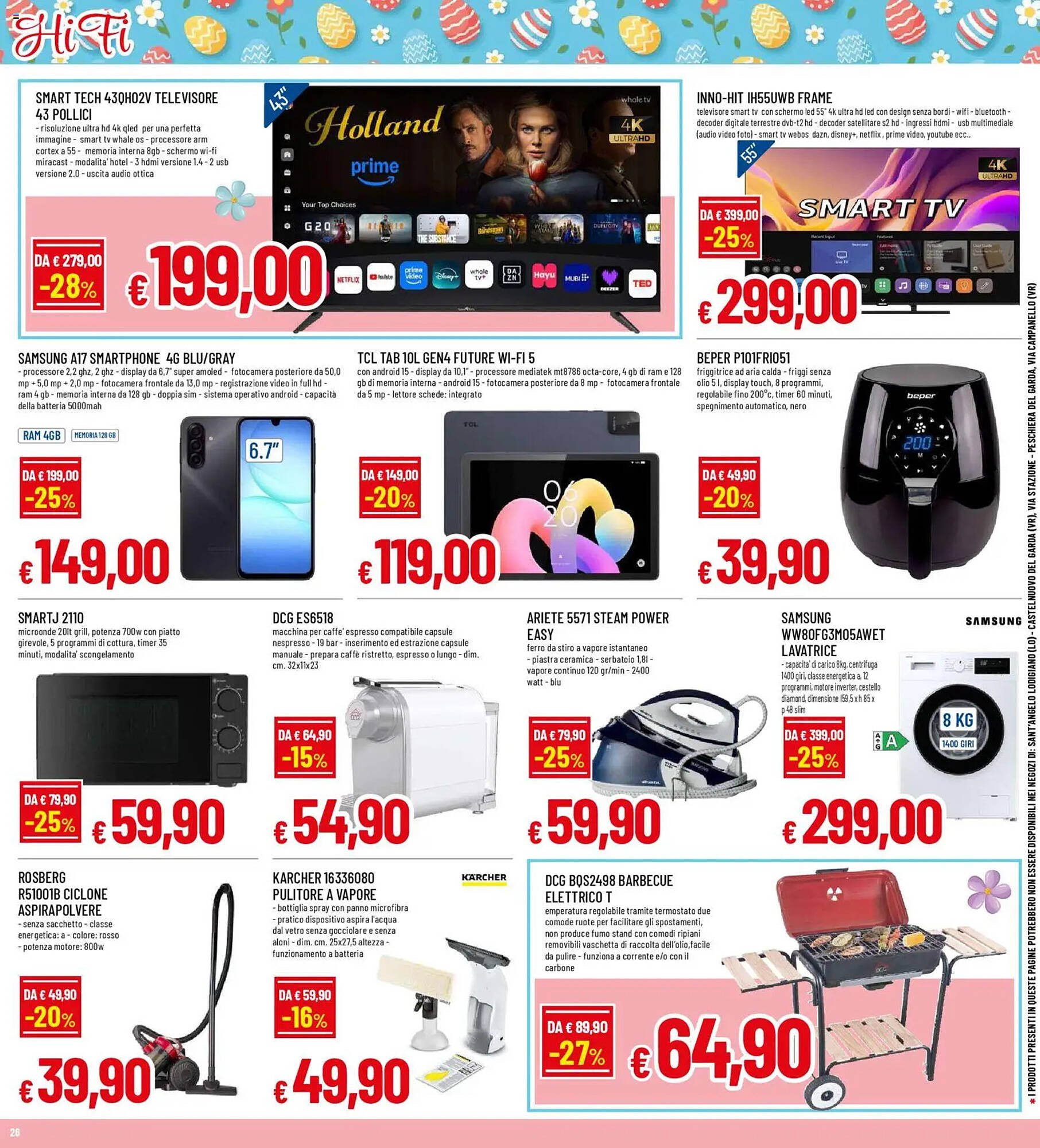 Volantino Galassia (2026-03-23 - 2026-04-06)