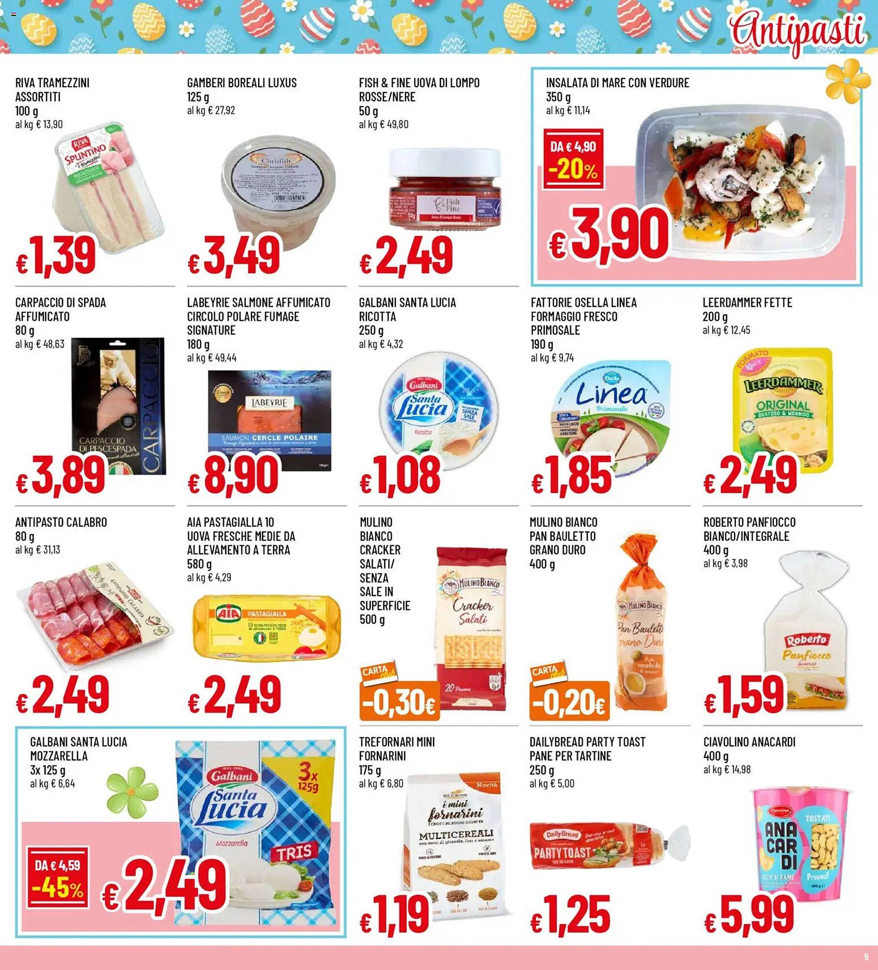 Volantino Galassia (2026-03-23 - 2026-04-06)