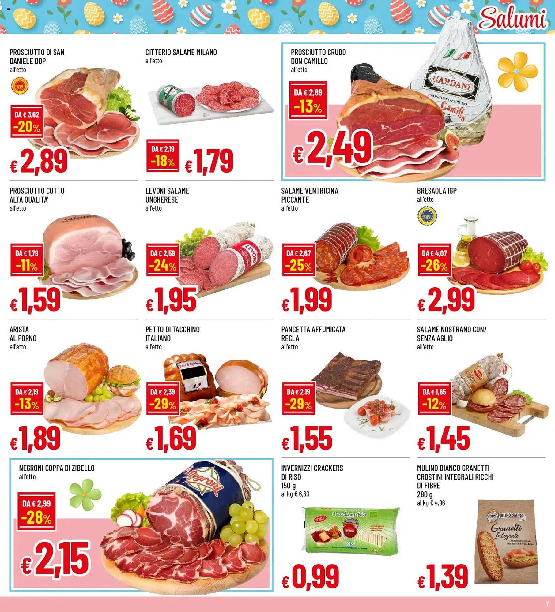 Volantino Galassia (2026-03-23 - 2026-04-06)