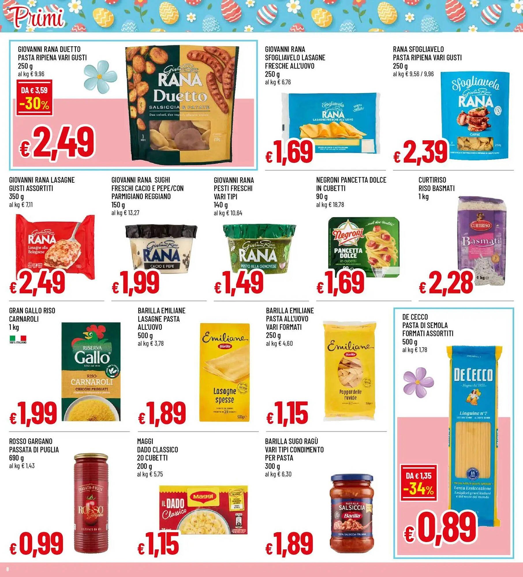 Volantino Galassia (2026-03-23 - 2026-04-06)