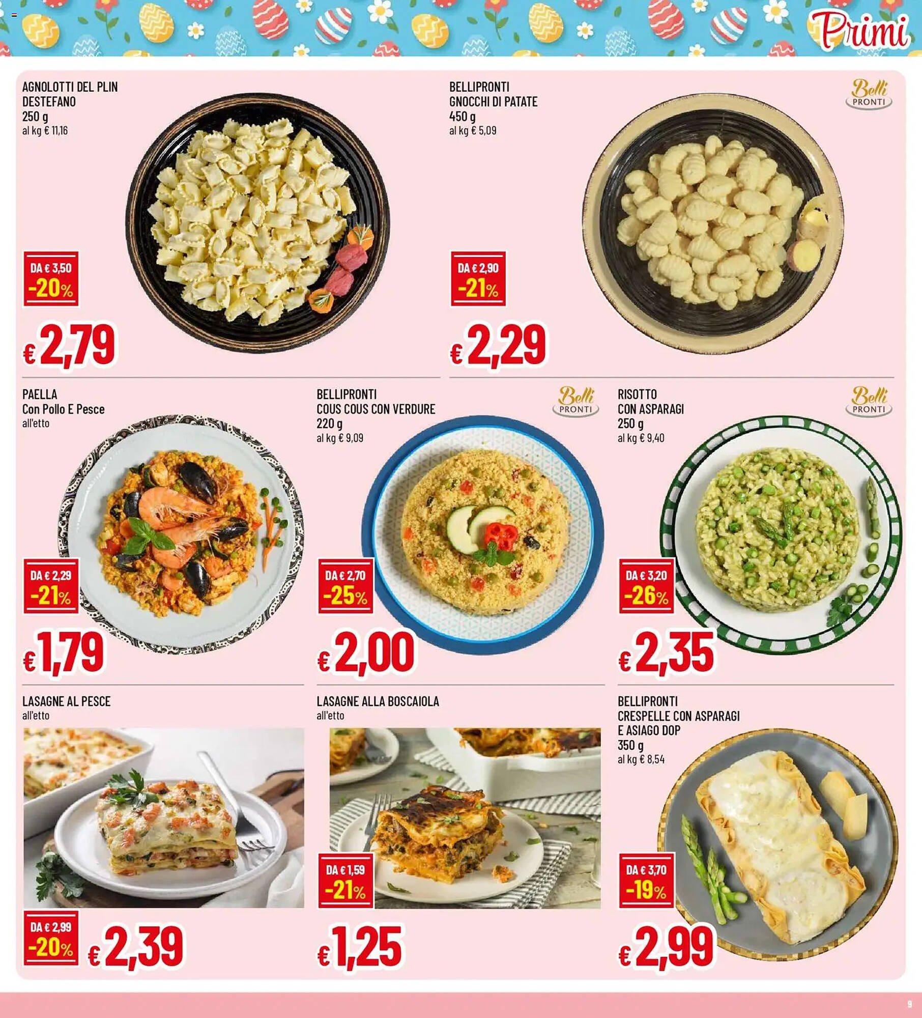 Volantino Galassia (2026-03-23 - 2026-04-06)