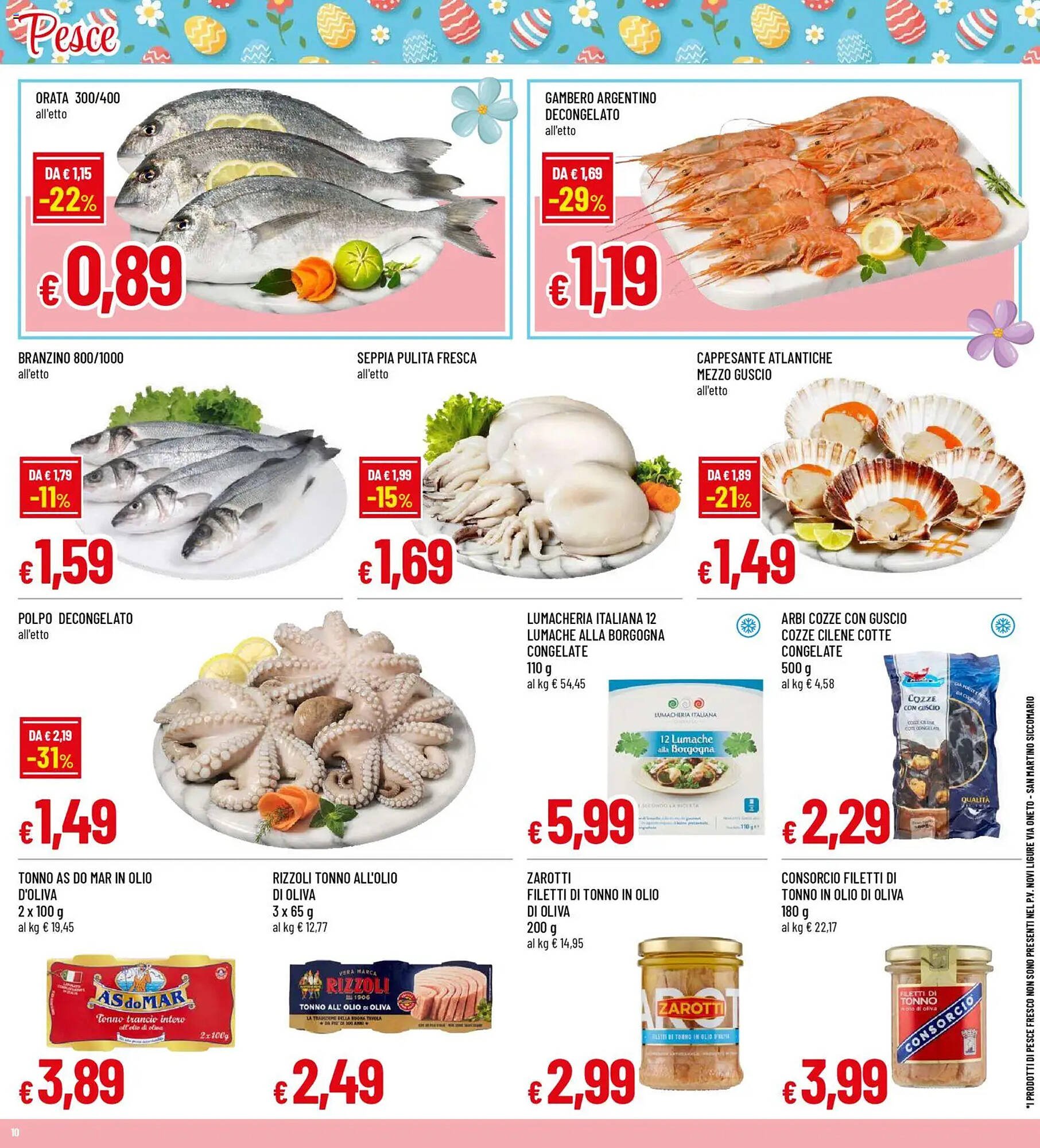 Volantino Galassia (2026-03-23 - 2026-04-06)