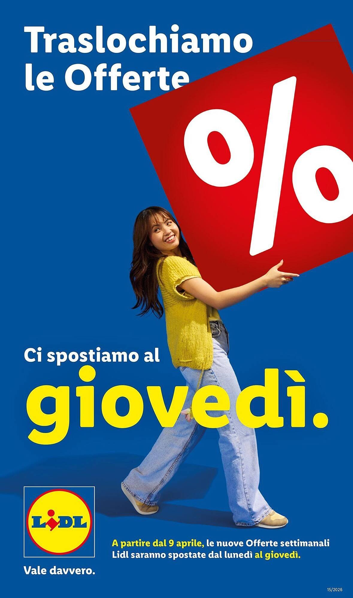 Volantino Lidl (2026-04-09 - 2026-04-15)