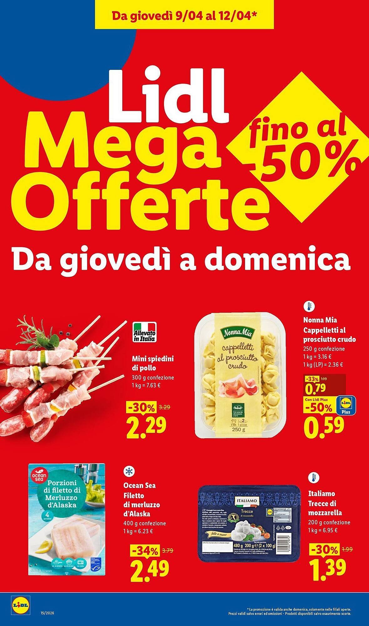Volantino Lidl (2026-04-09 - 2026-04-15)